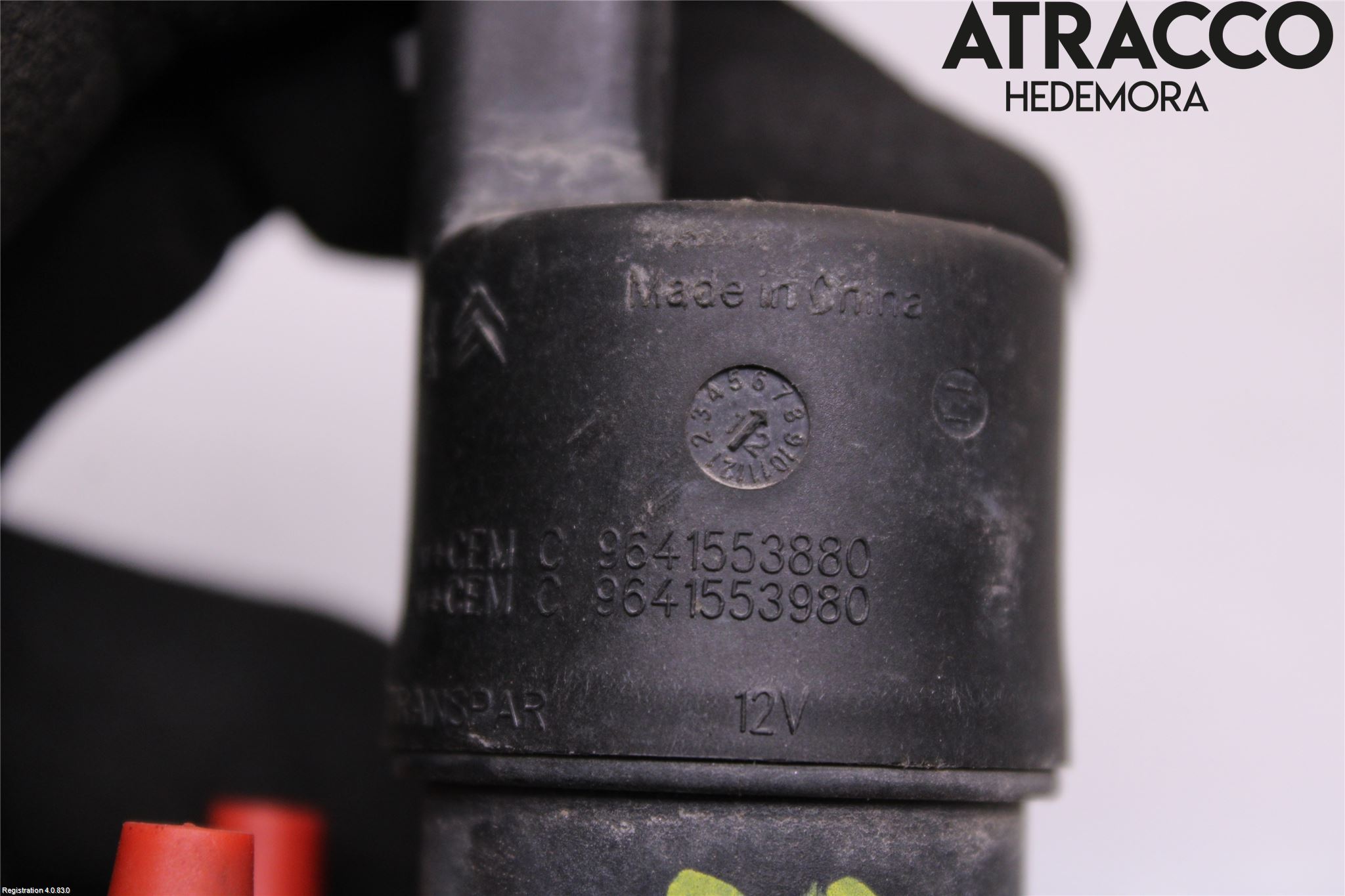 Citroen C3 10-17 Spylerpumpe Frontrute