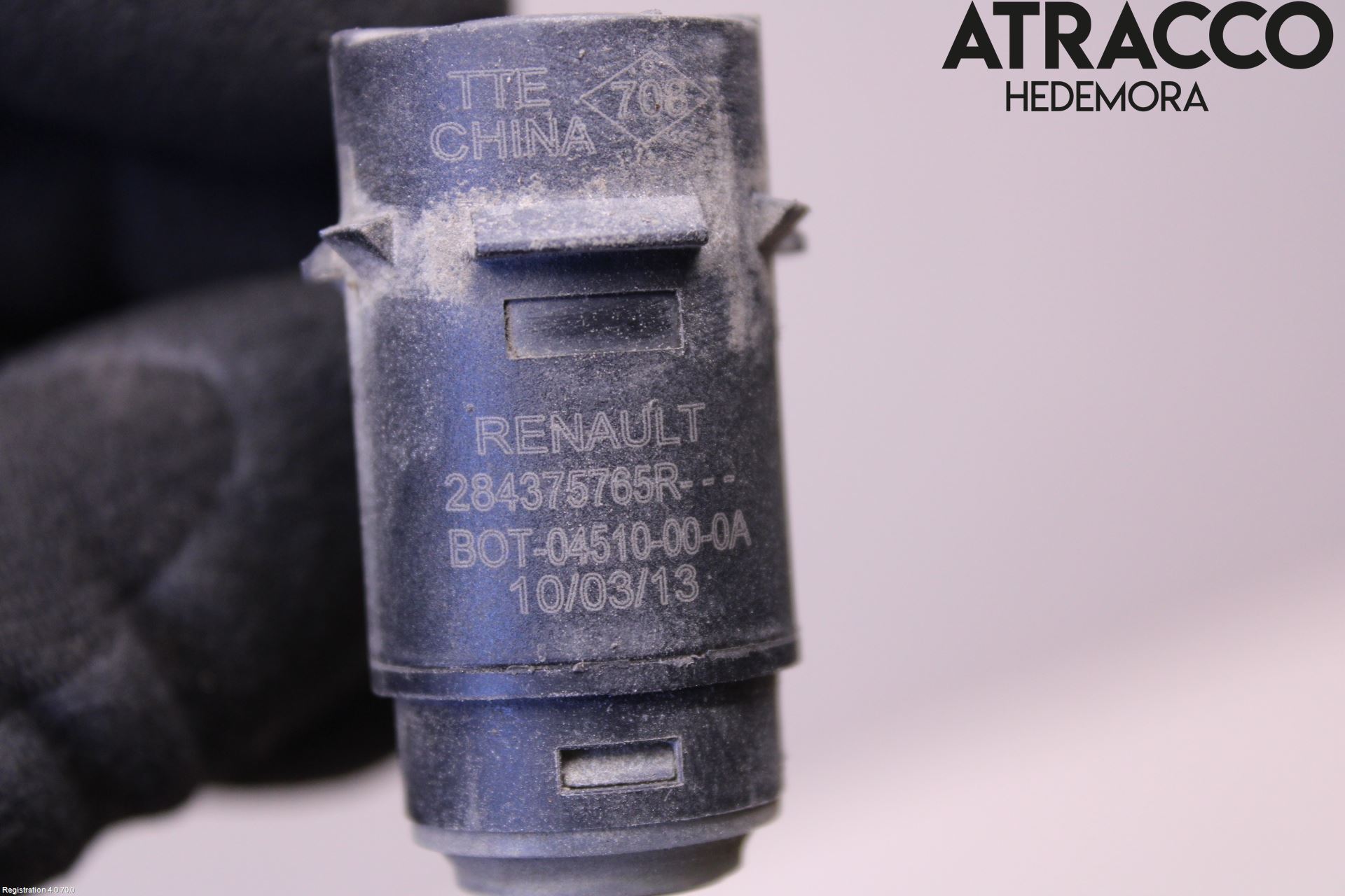 Dacia LODGY 12-18 Sensor Ryggesensor