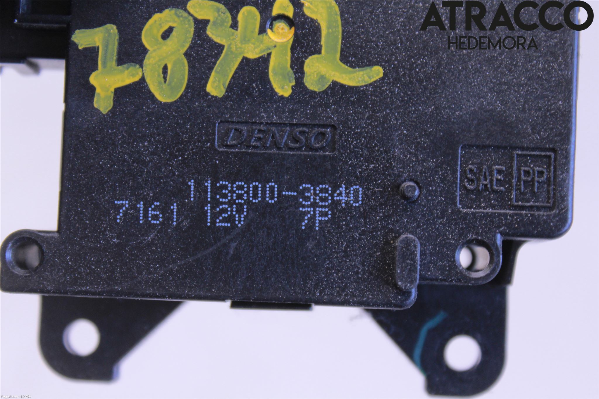 Toyota GT86 12- Varme Ac Regulerings Motor