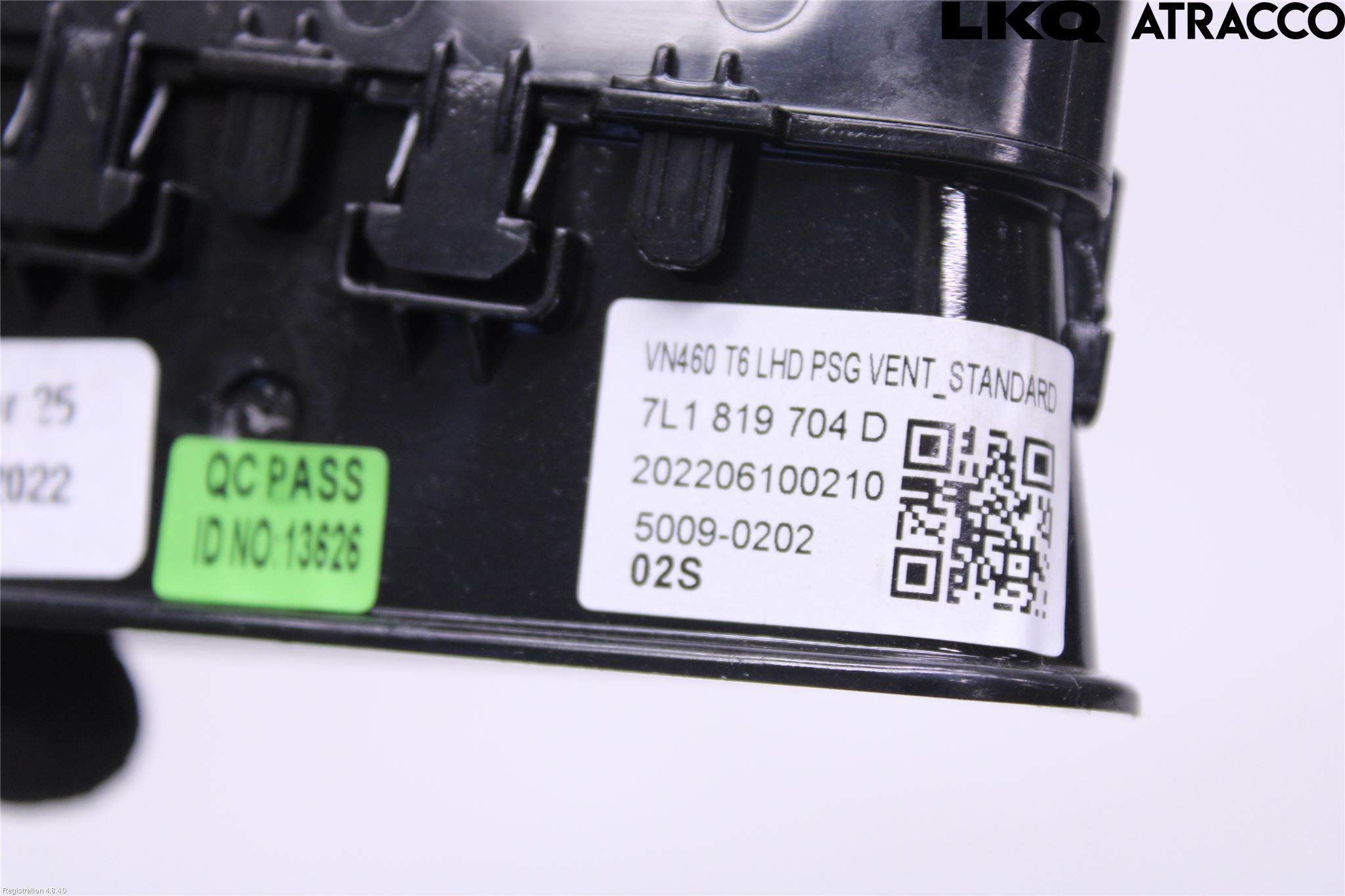 Volkswagen VW TRANSP/CARAVELLE (T7) 22-24 Dashbord Kanal - Dyse