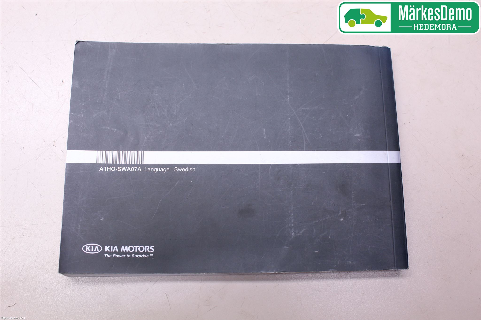 Kia CEED 06-12 Instruksjonsbok