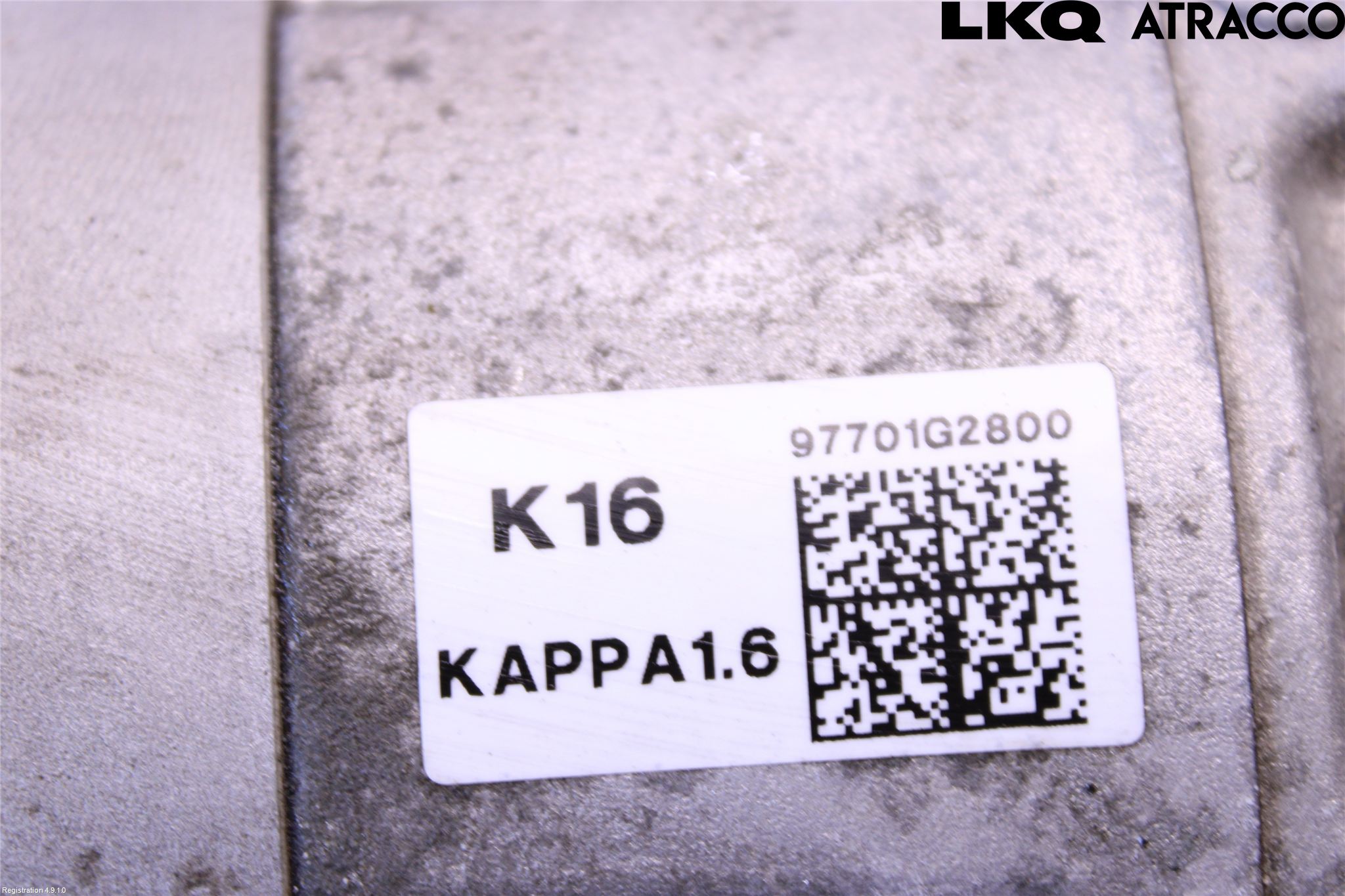 Kia XCEED 19- Varme Ac Kompressor