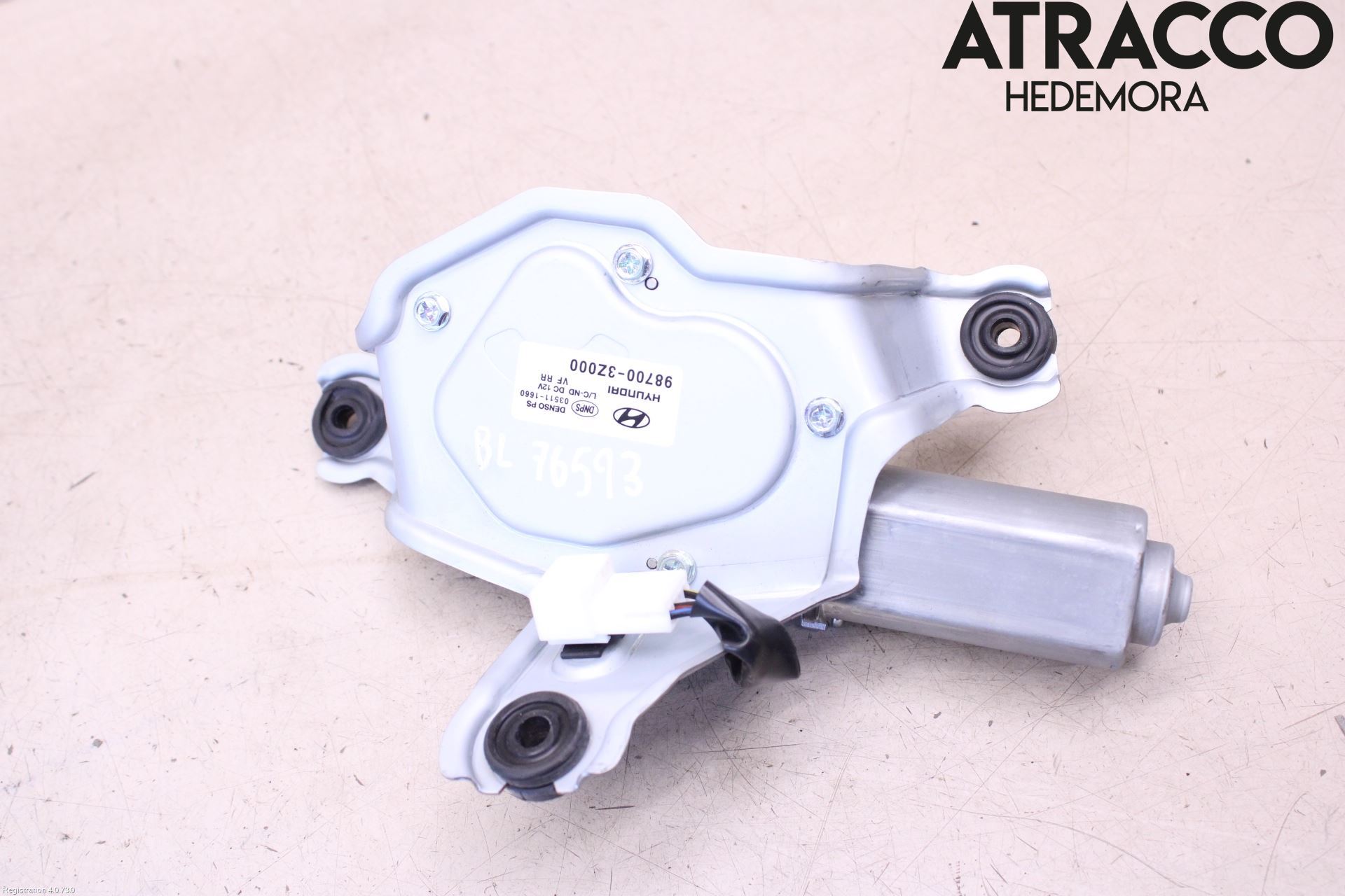 Hyundai i40 08-15 Viskermotor Bakluke