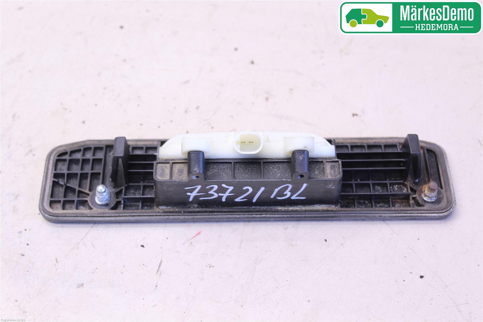Mercedes-Benz MB A-KLASS (W176) 13-18 Bakluke Handtak Ytre