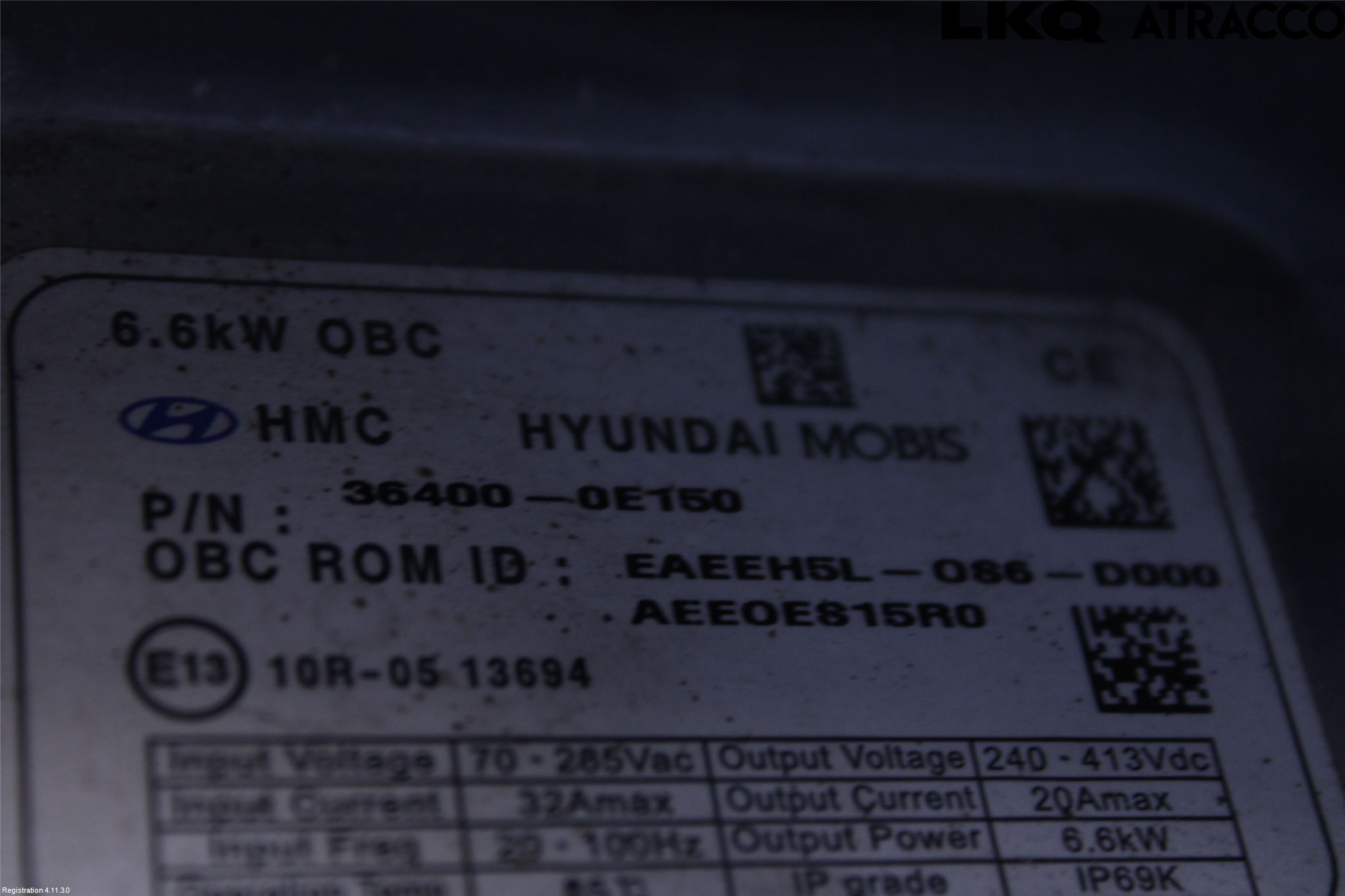 Hyundai IONIQ AE 17-22 Hybridconverter