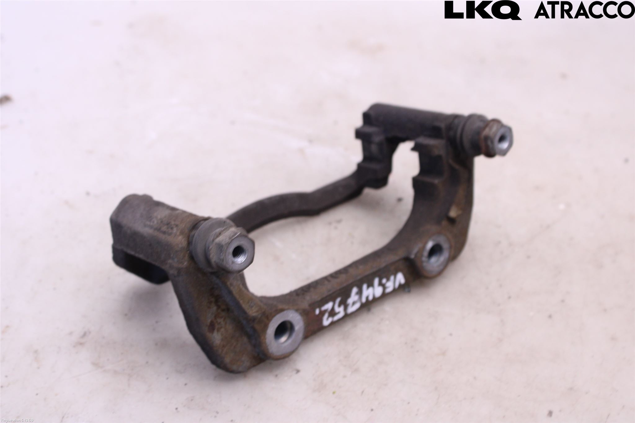 Mercedes-Benz MB C-KLASS (W204) 07-15 Bremsecaliper Feste Holder