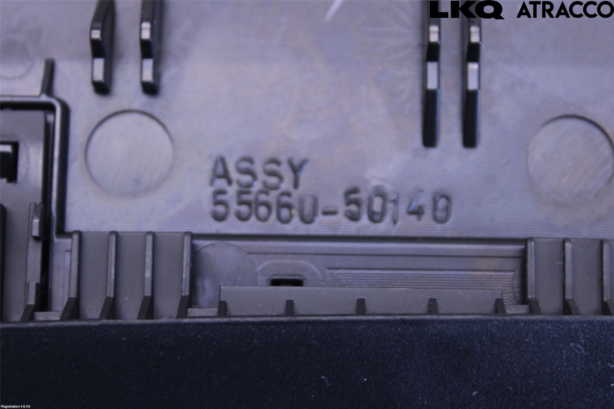 Lexus LS 460/600H 07-17 Dashbord Kanal - Dyse