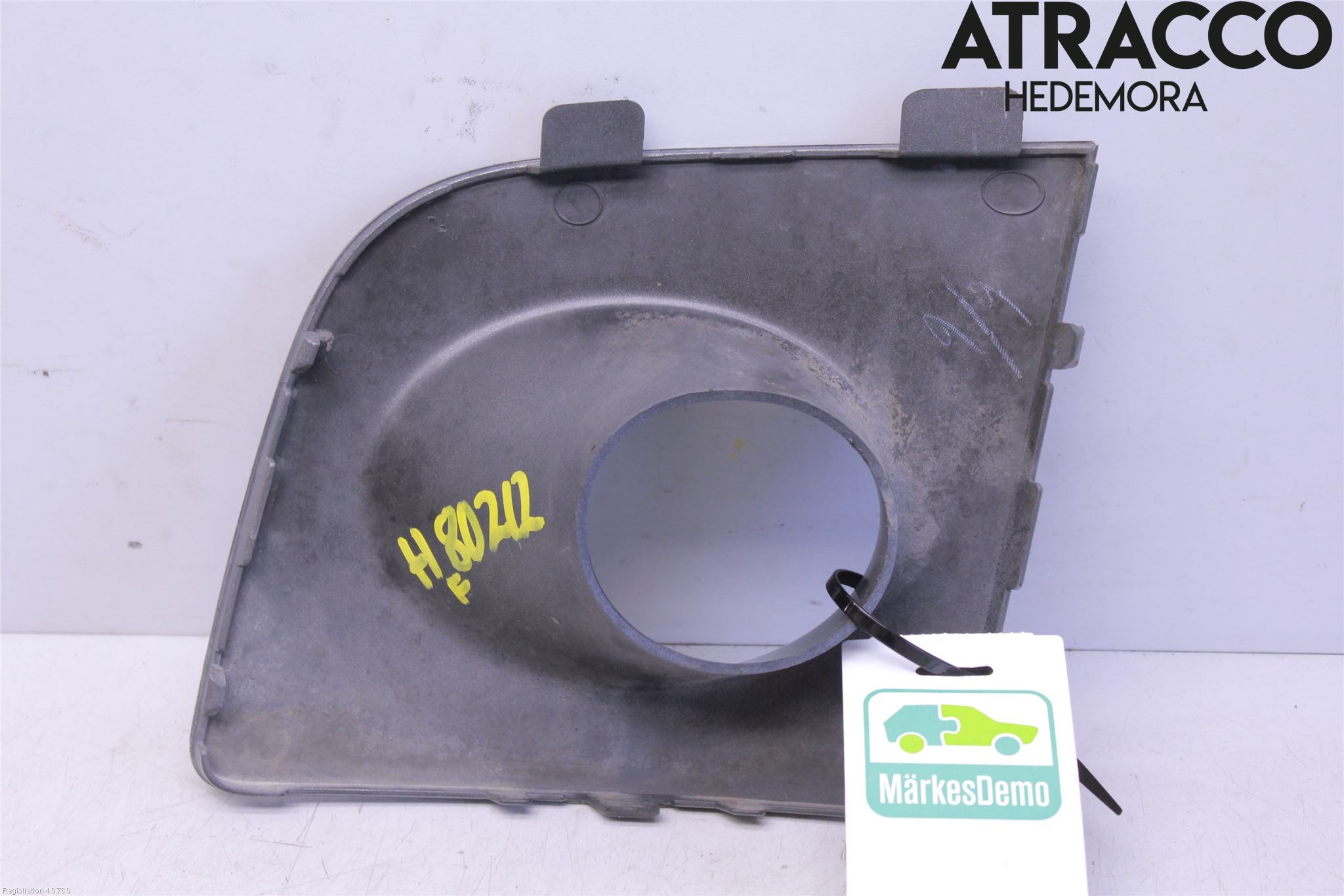 Subaru IMPREZA II  06-07 Frontlykt Kurve-Tåkelys Ramme