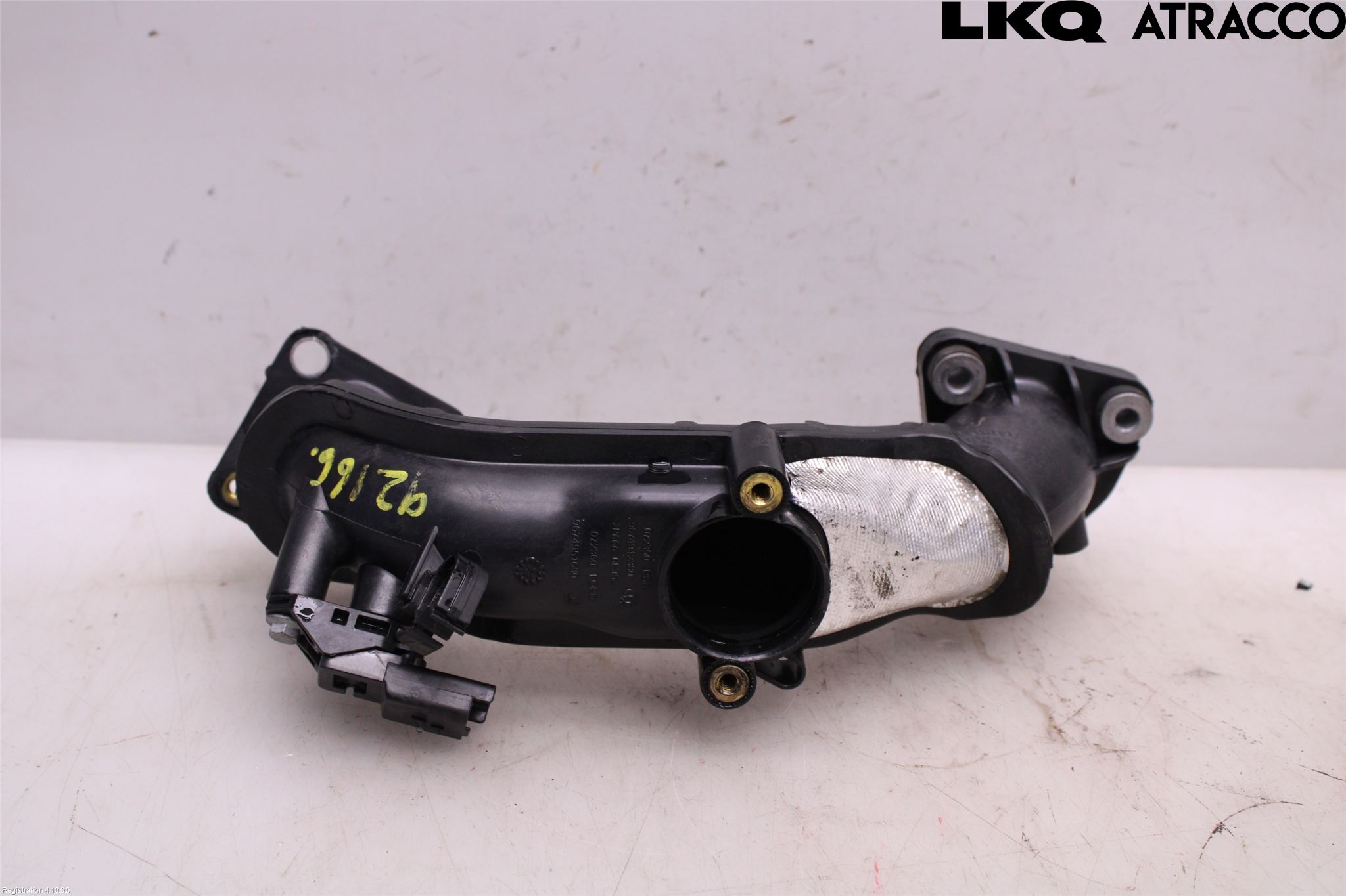 Citroen C4 GRAND PICASSO 14-18 Intercooler Rør-Slange