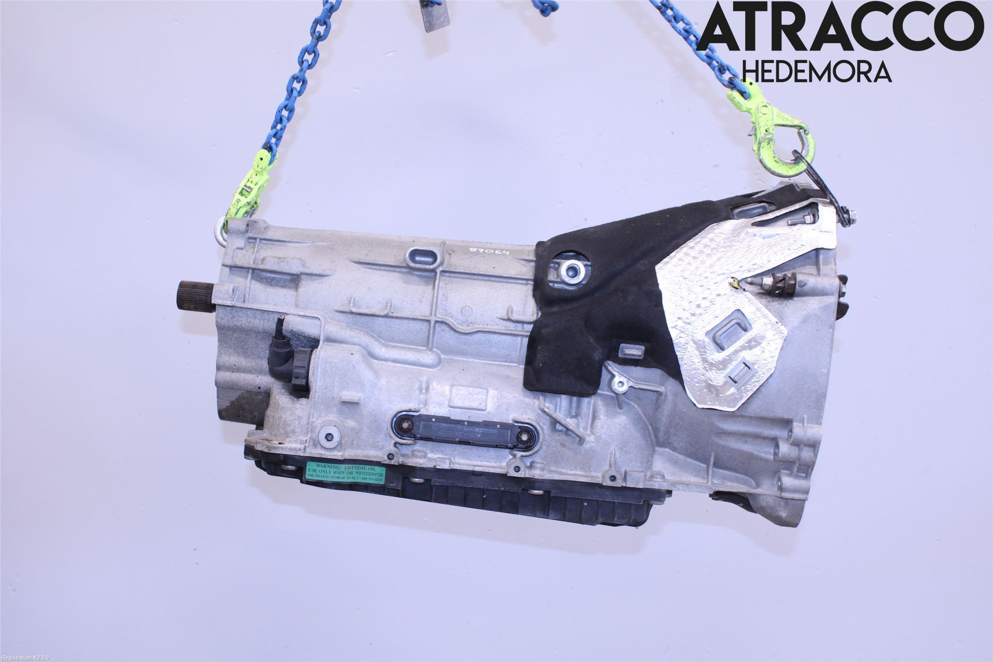 BMW 3 F30/F31/F80 12-19 Gearkasse Automat