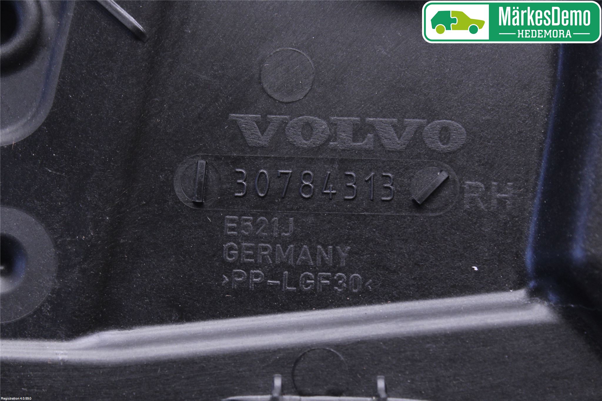 Volvo V60 14-18 Vindusheis El Komp
