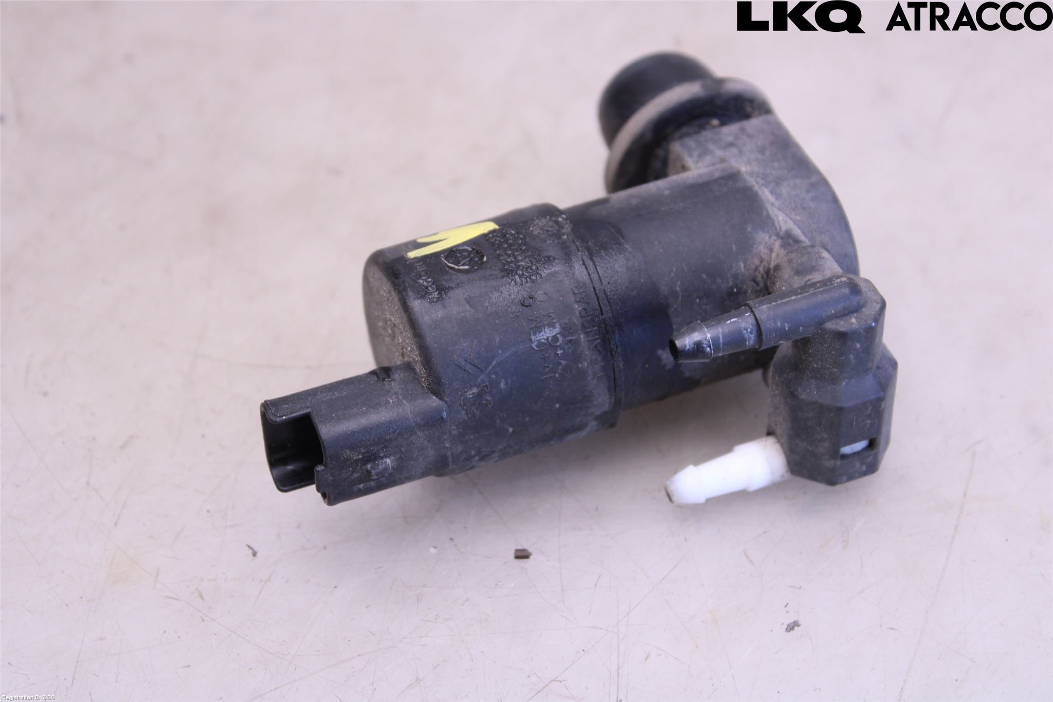 Peugeot 2008 13-20 Spylerpumpe Frontrute