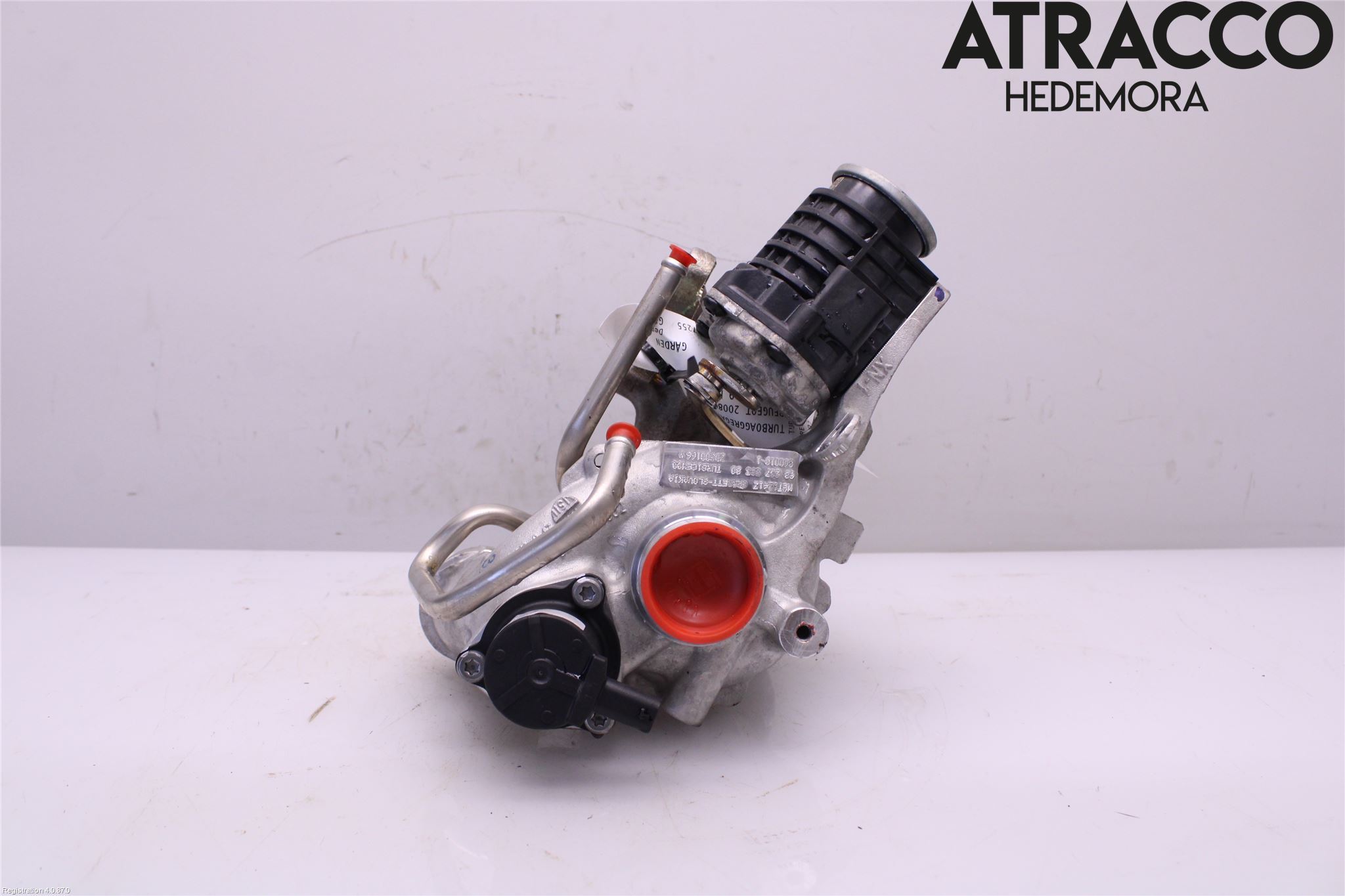 Peugeot 2008/E-2008 20- Turboaggregat