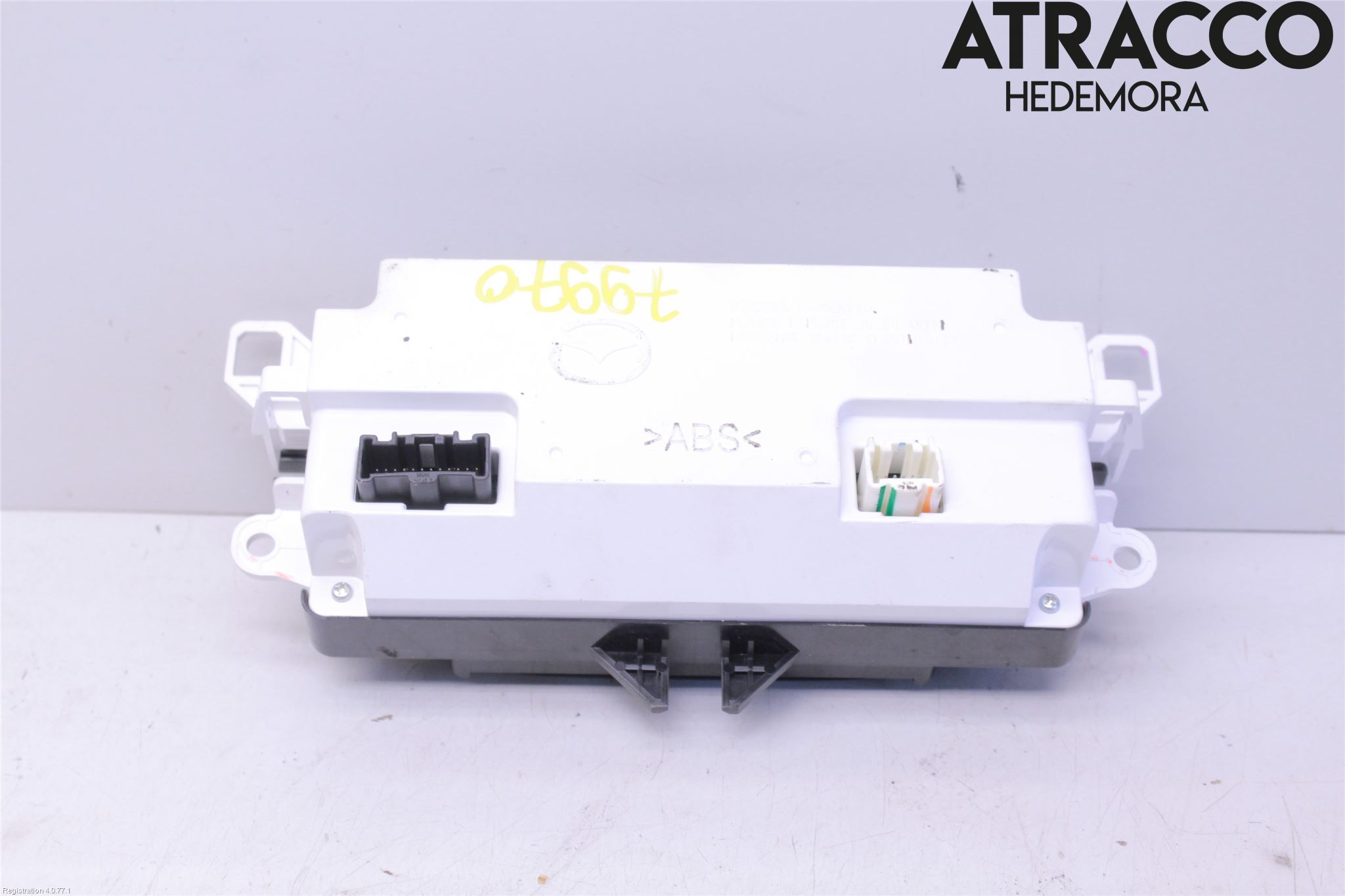 Mazda CX-7 Varme Ac Betjening-Display