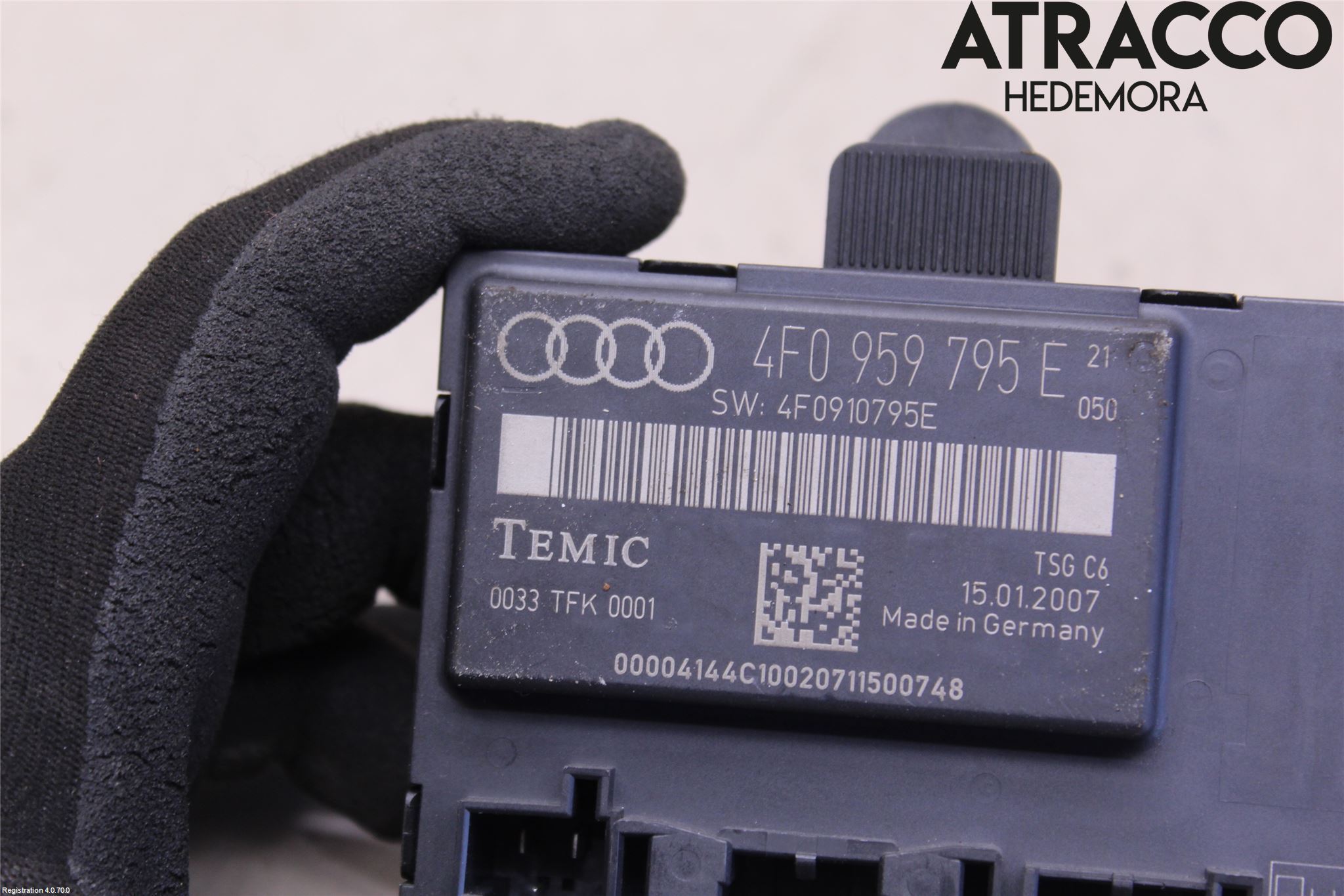 Audi A6/S6     05-11 Styreenhet Dør