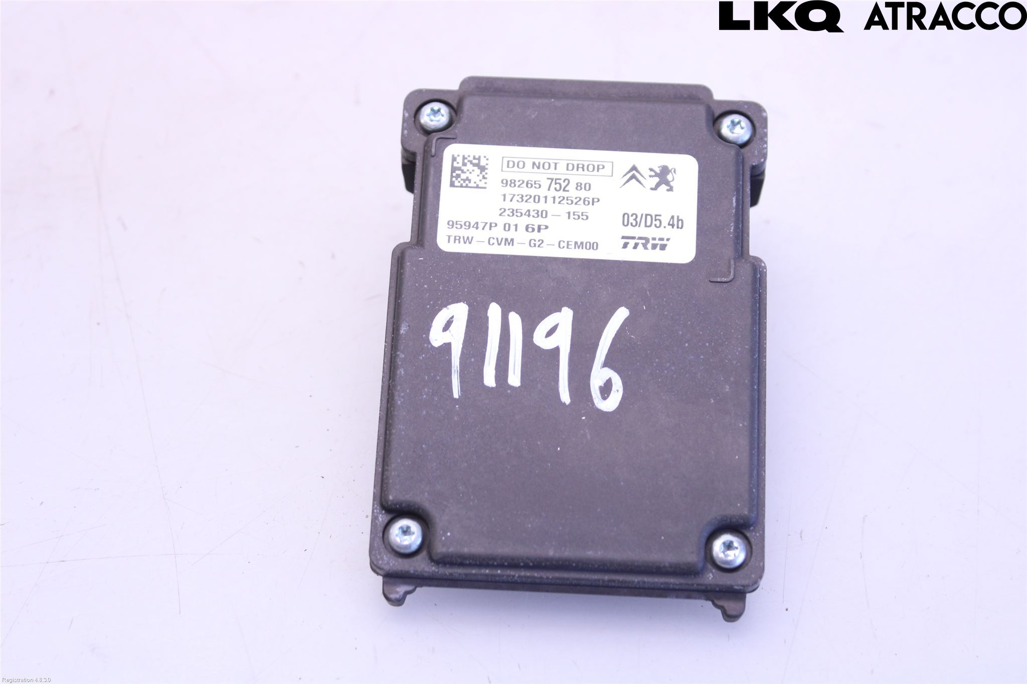 Citroen COTROEN C3 17-24 Sensor Kollisjonsbeskyttelse