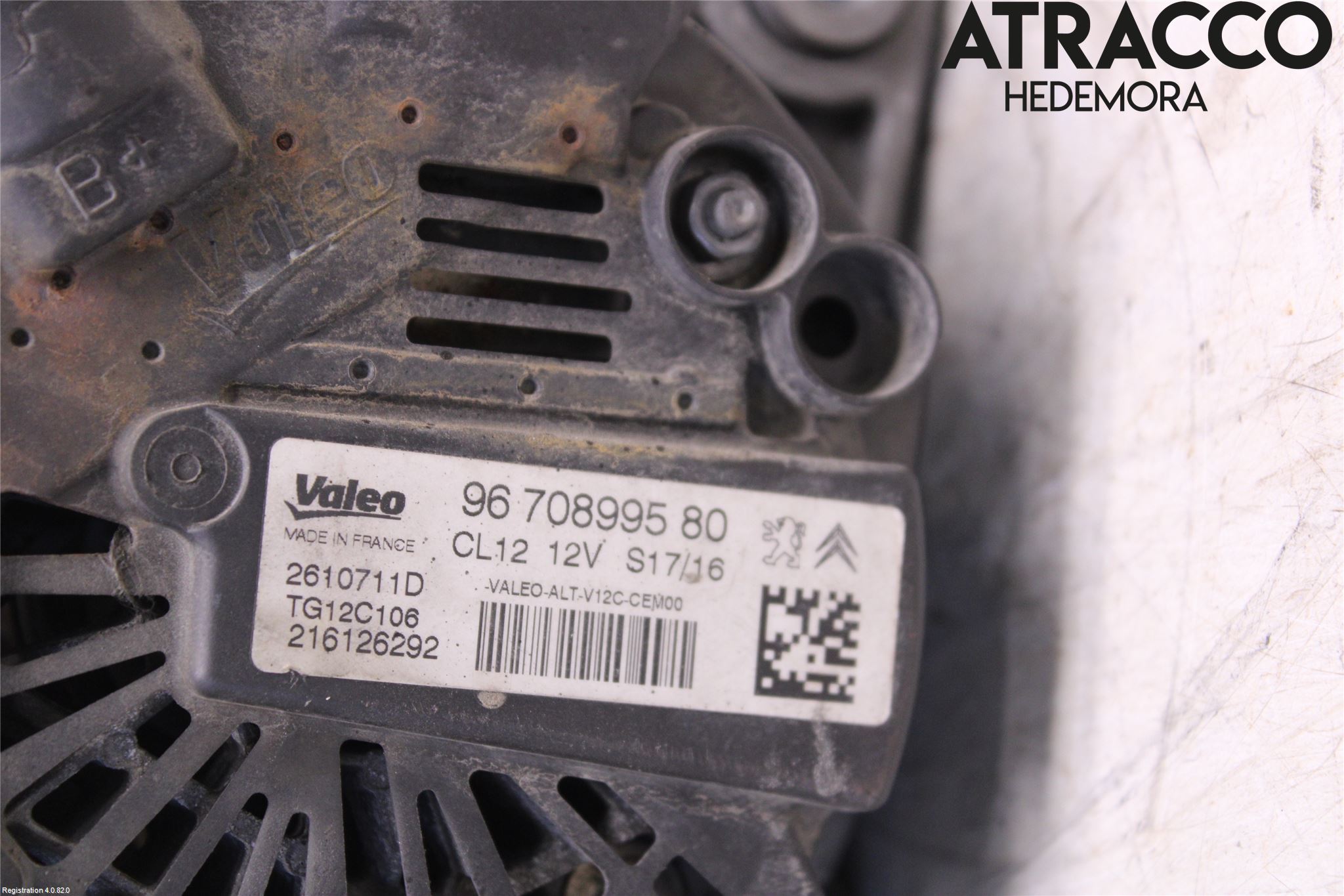 Peugeot 308 14-21 Dynamo