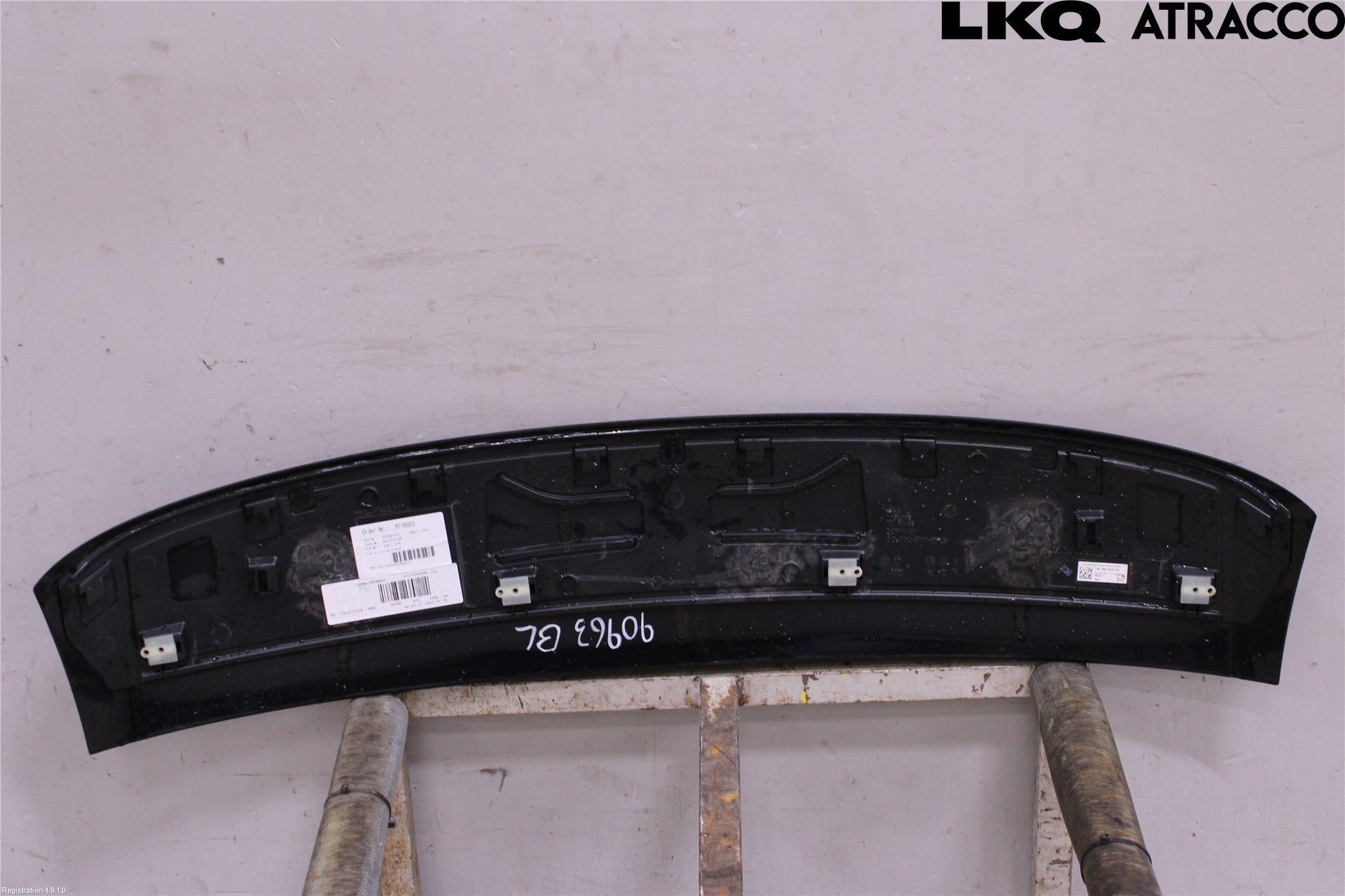 BMW 5 G30/G31/F90 17-23 Spoiler Bakluke