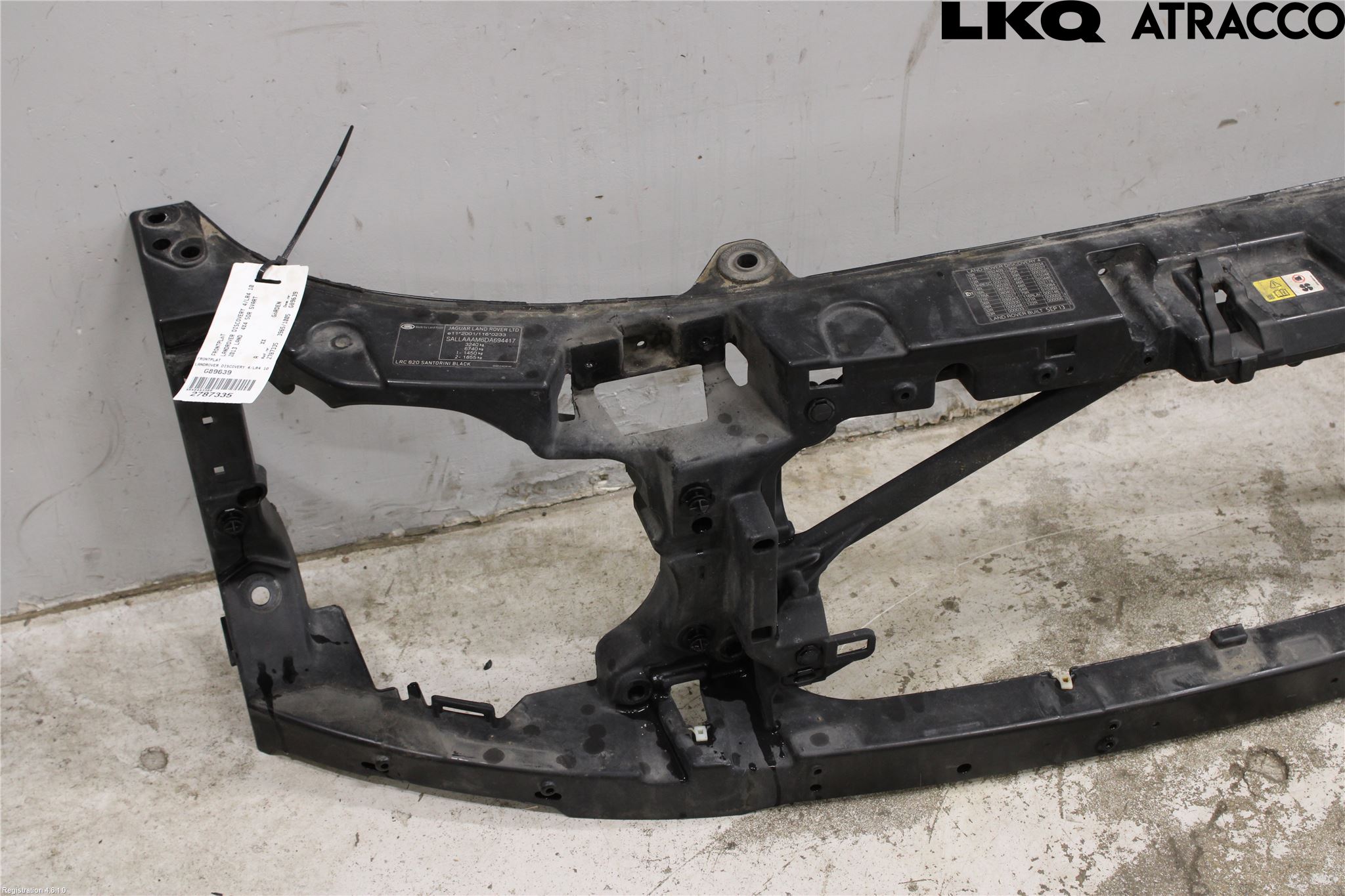 Landrover LAND ROVER DISCOVERY 4 10-16 Frontplate