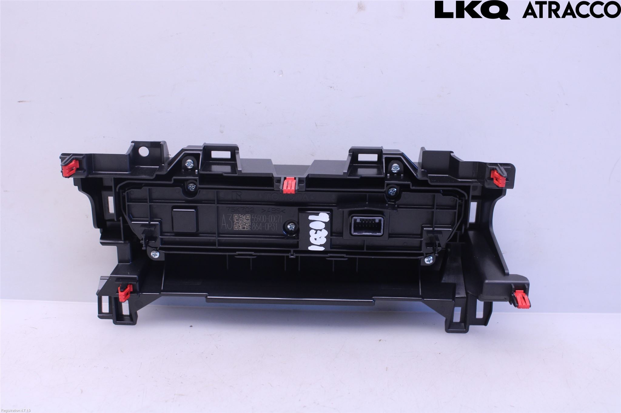 Toyota YARIS CROSS XP21 21- Varme Ac Betjening-Display