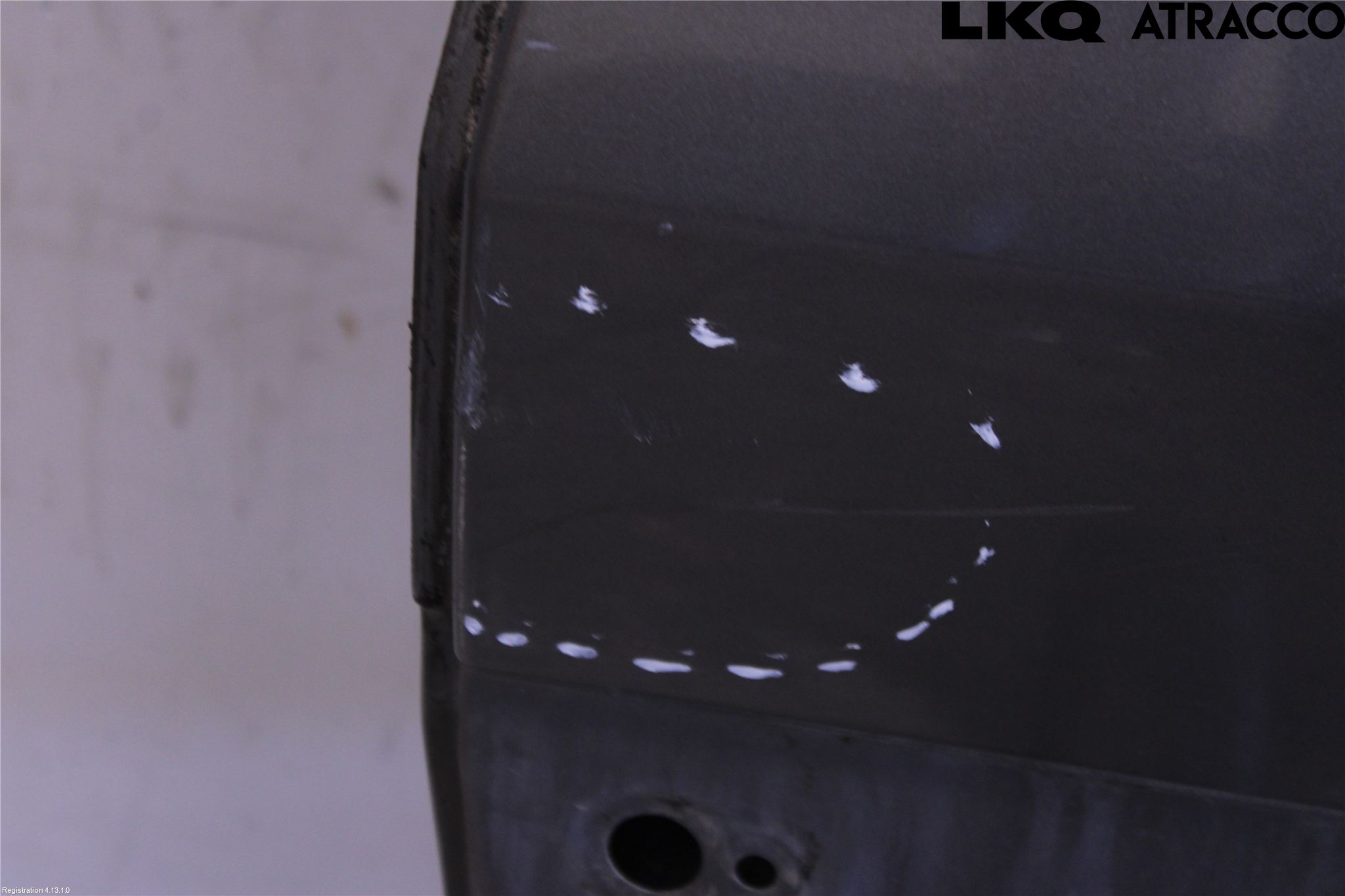 Landrover LAND ROVER RANGE ROVER EVOQUE (L538) 11-18 Dør 4D Bak Venstre