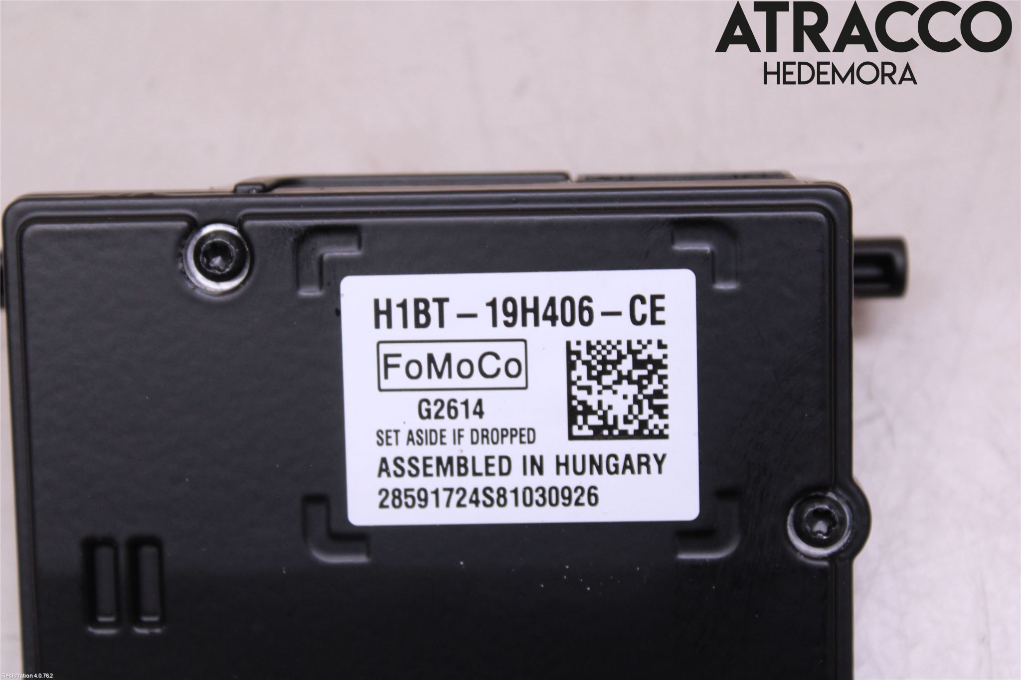 Ford FIESTA (VII) 18-23 Sensor Kollisjonsbeskyttelse