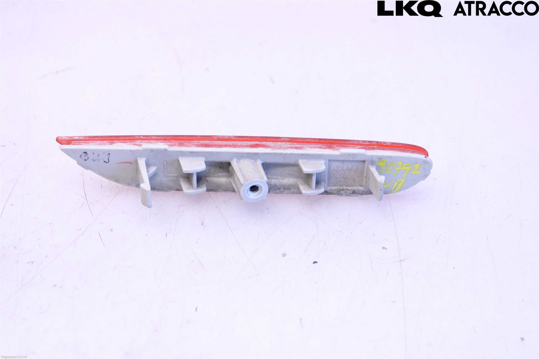 Nissan QASHQAI 14-17 Refleks Bak
