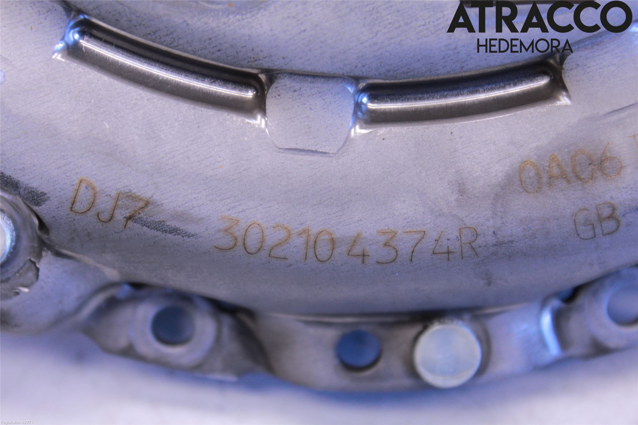 Renault KANGOO II 15-21 Clutch Lamell