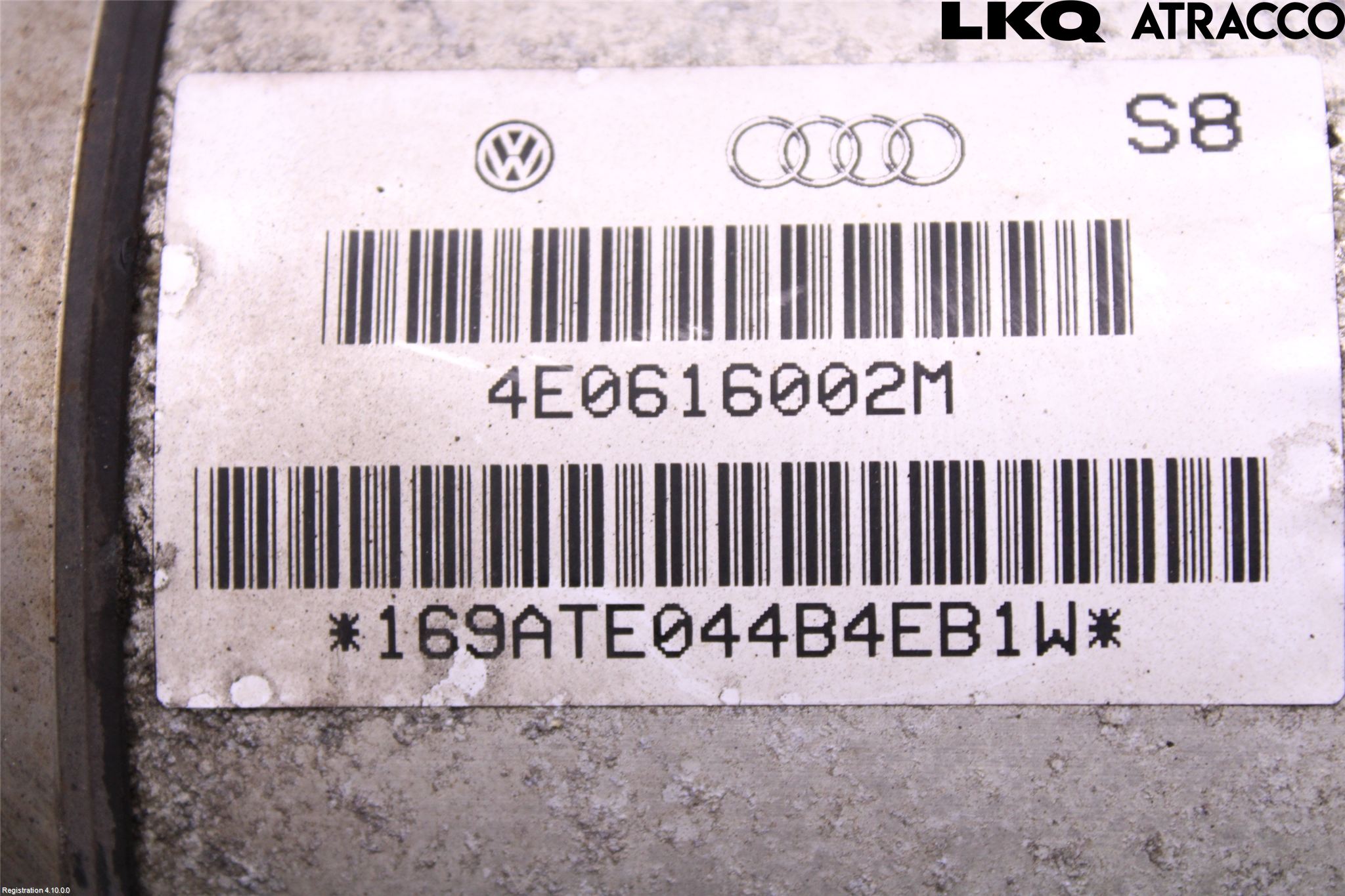 Audi A8/S8 4E  02-09 Fjærbein Bak Høyre