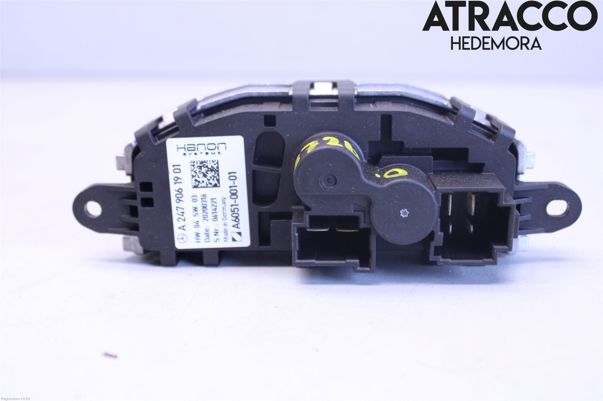 Mercedes-Benz MB GLA-KLASS (H247) 20- Varmeapparat Viftemotstand
