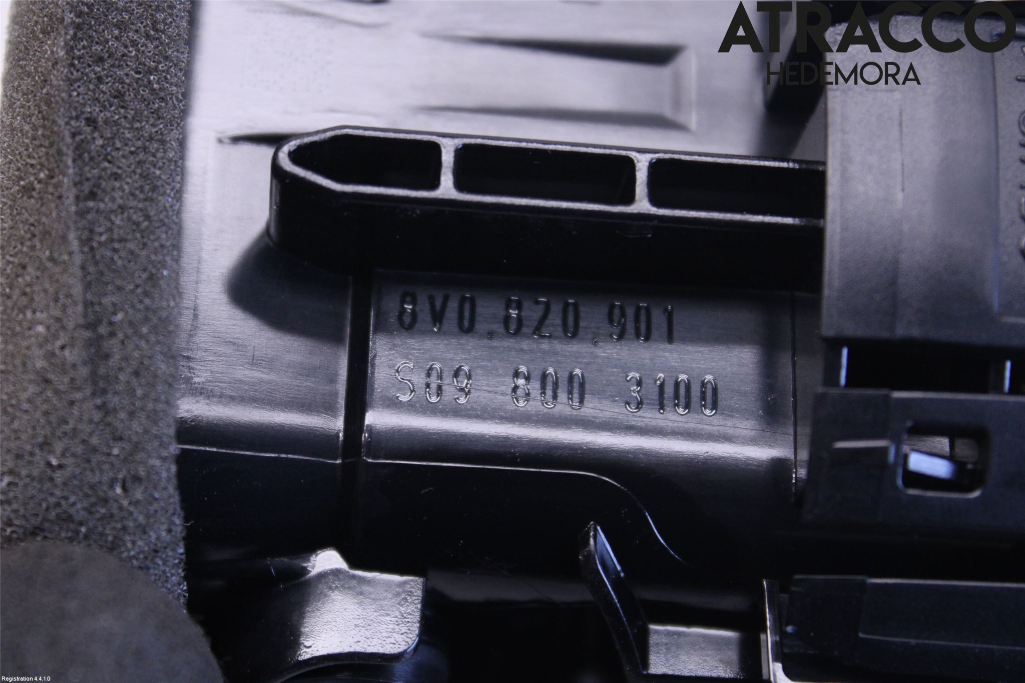 Audi A3/S3 8V 13-20 Dashbord Kanal - Dyse