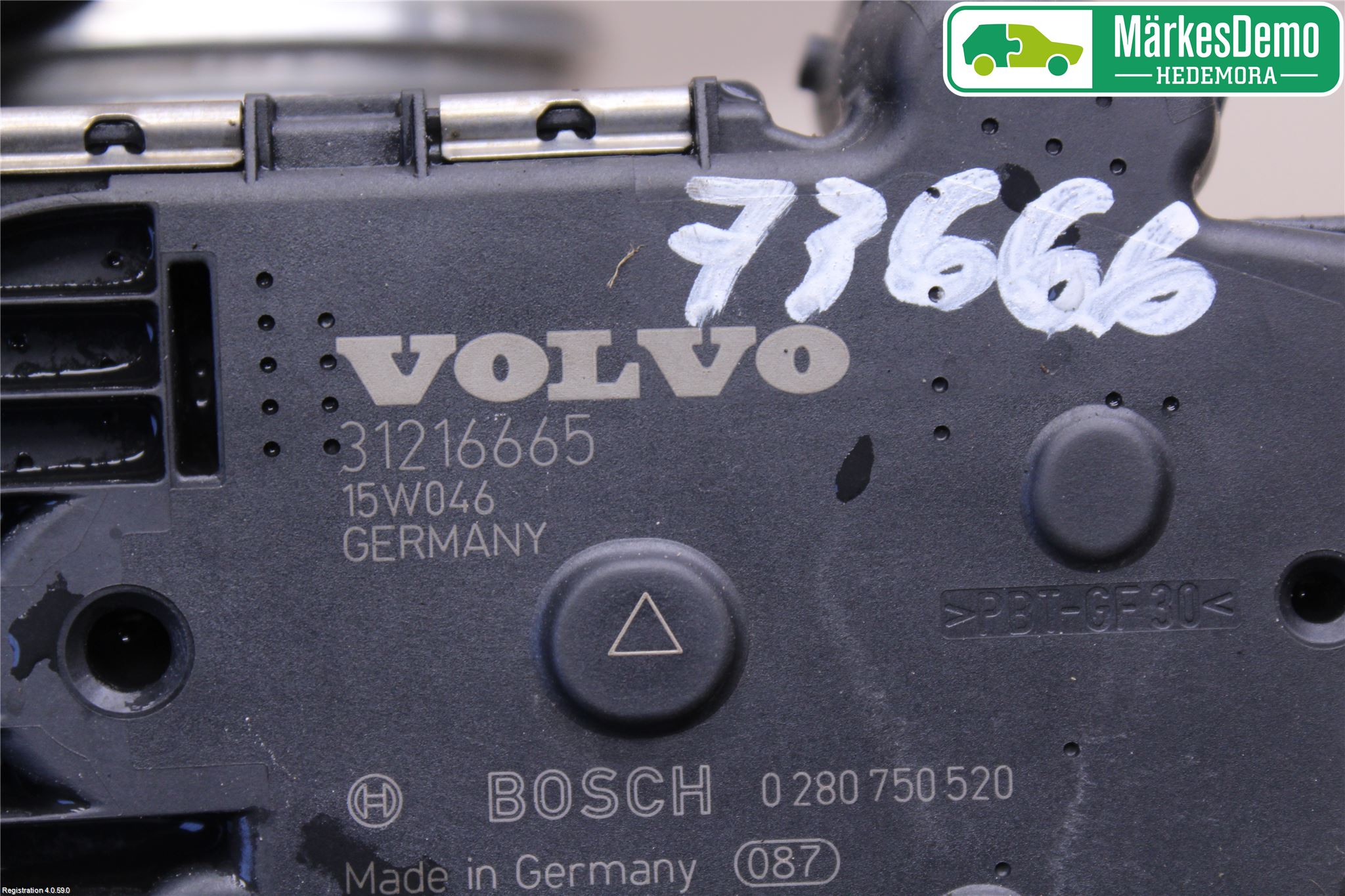Volvo XC60 14-17 Inns Spjeldhus