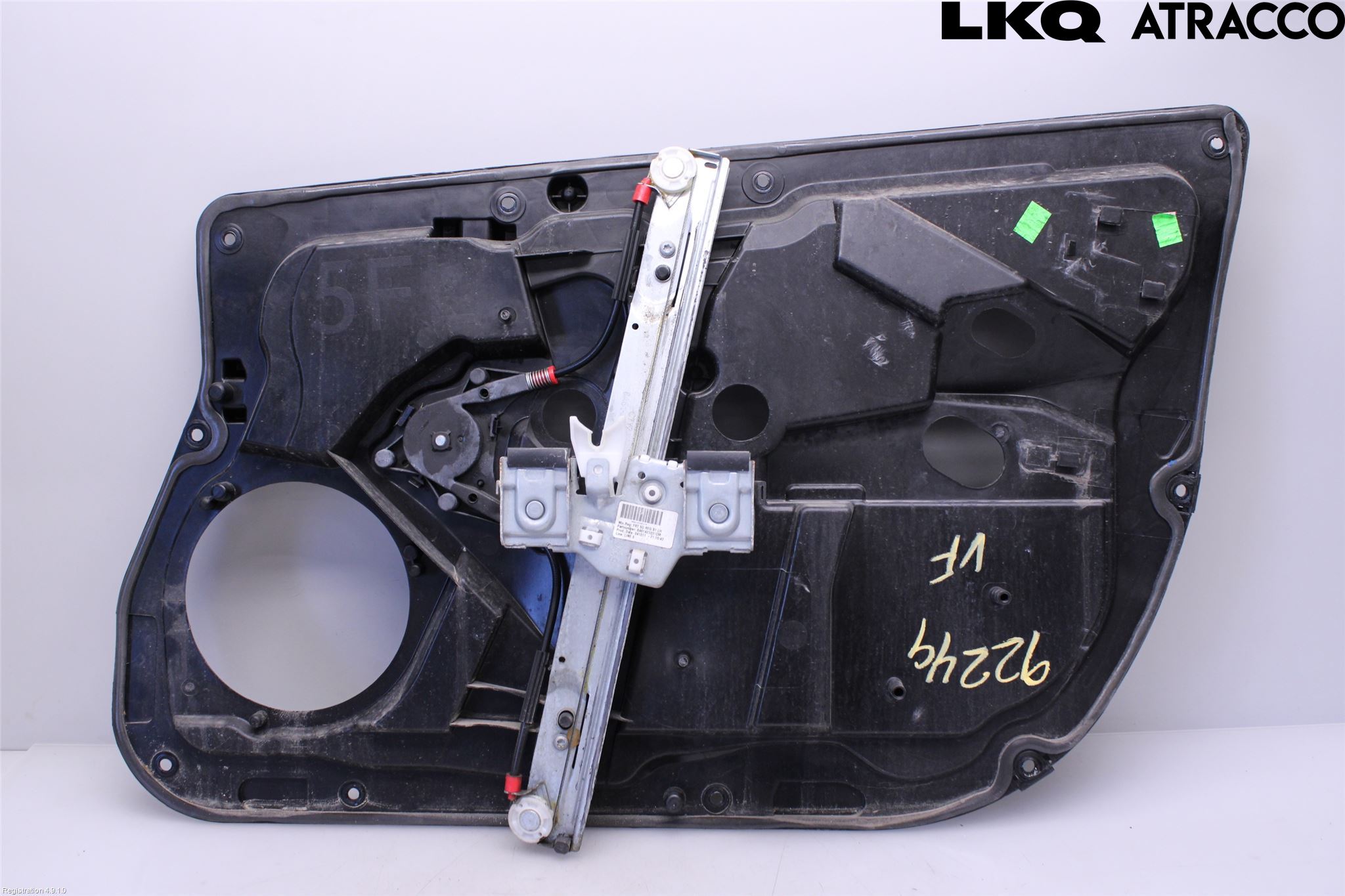 Ford FIESTA 09-12 Vindusheis El Komp