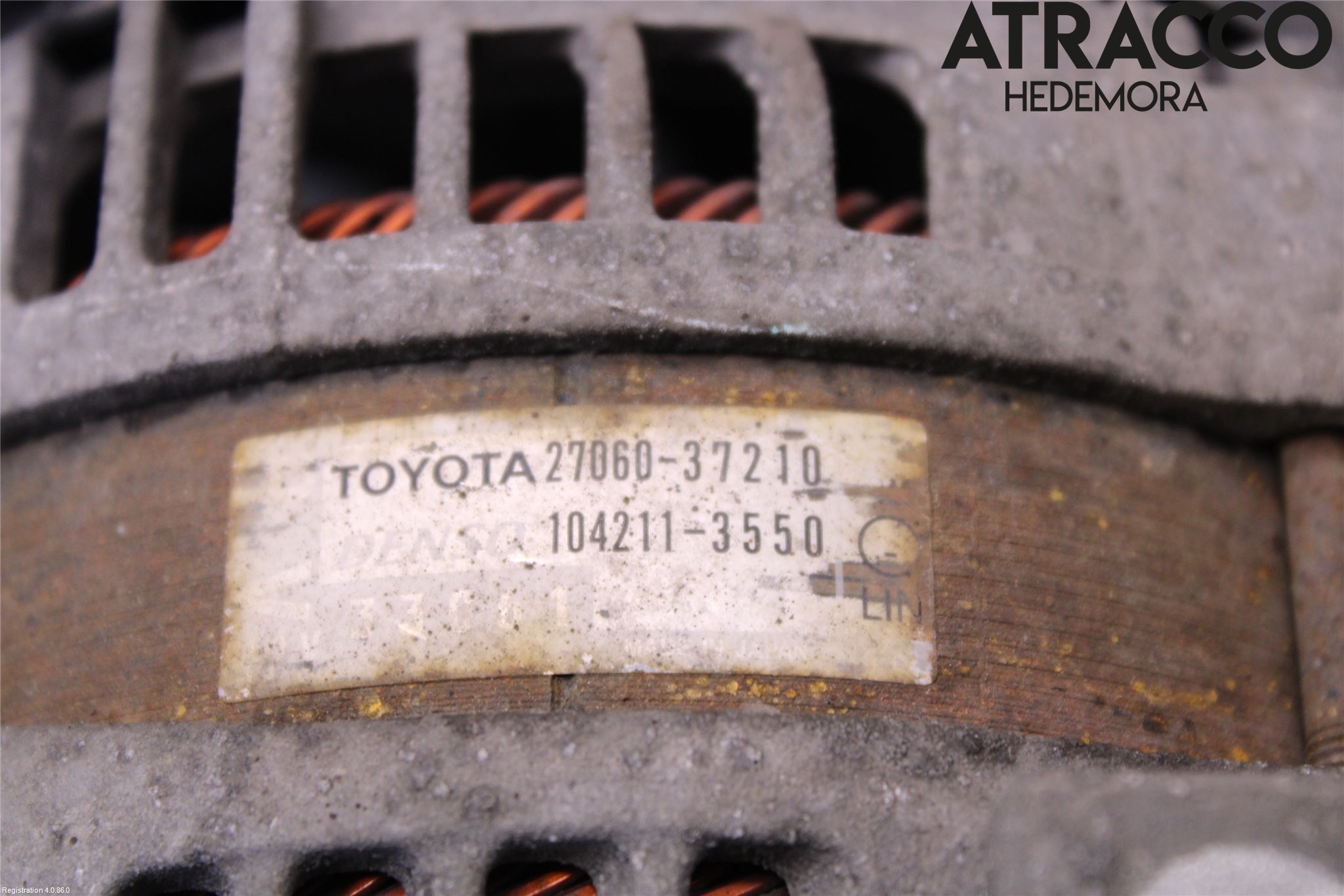Toyota RAV4 13-18 Dynamo