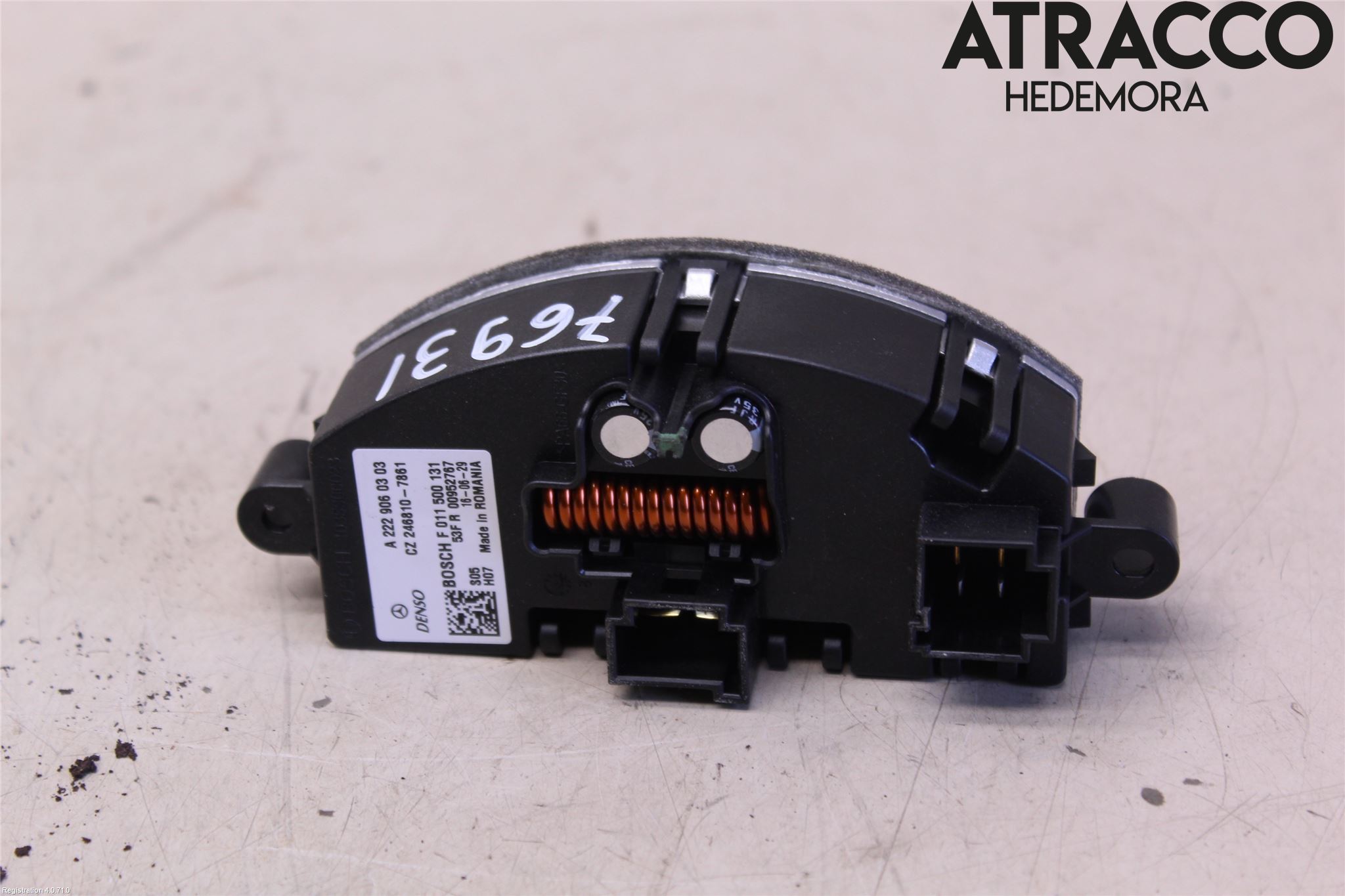 Mercedes-Benz MB A-KLASS (W176) 13-18 Varmeapparat Viftemotstand