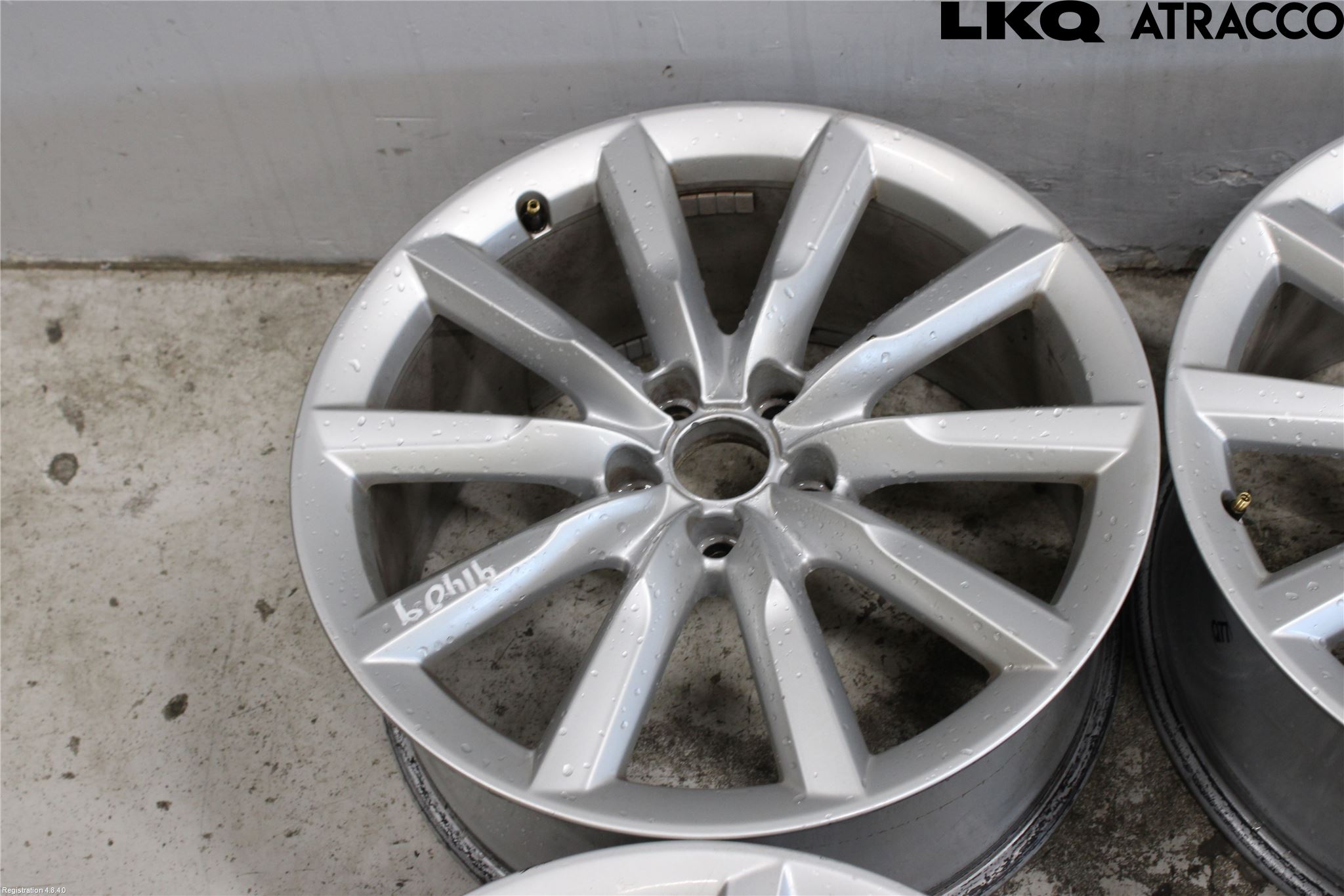 Audi A6 ALLROAD 12-18 Felg Aluminium Sett 4Stk