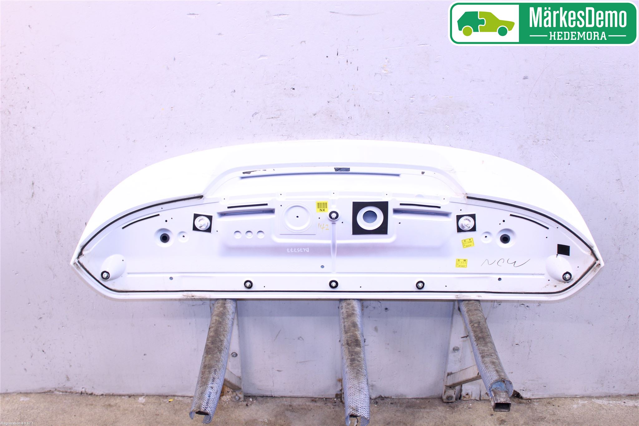 Hyundai i40 08-15 Spoiler Bakluke