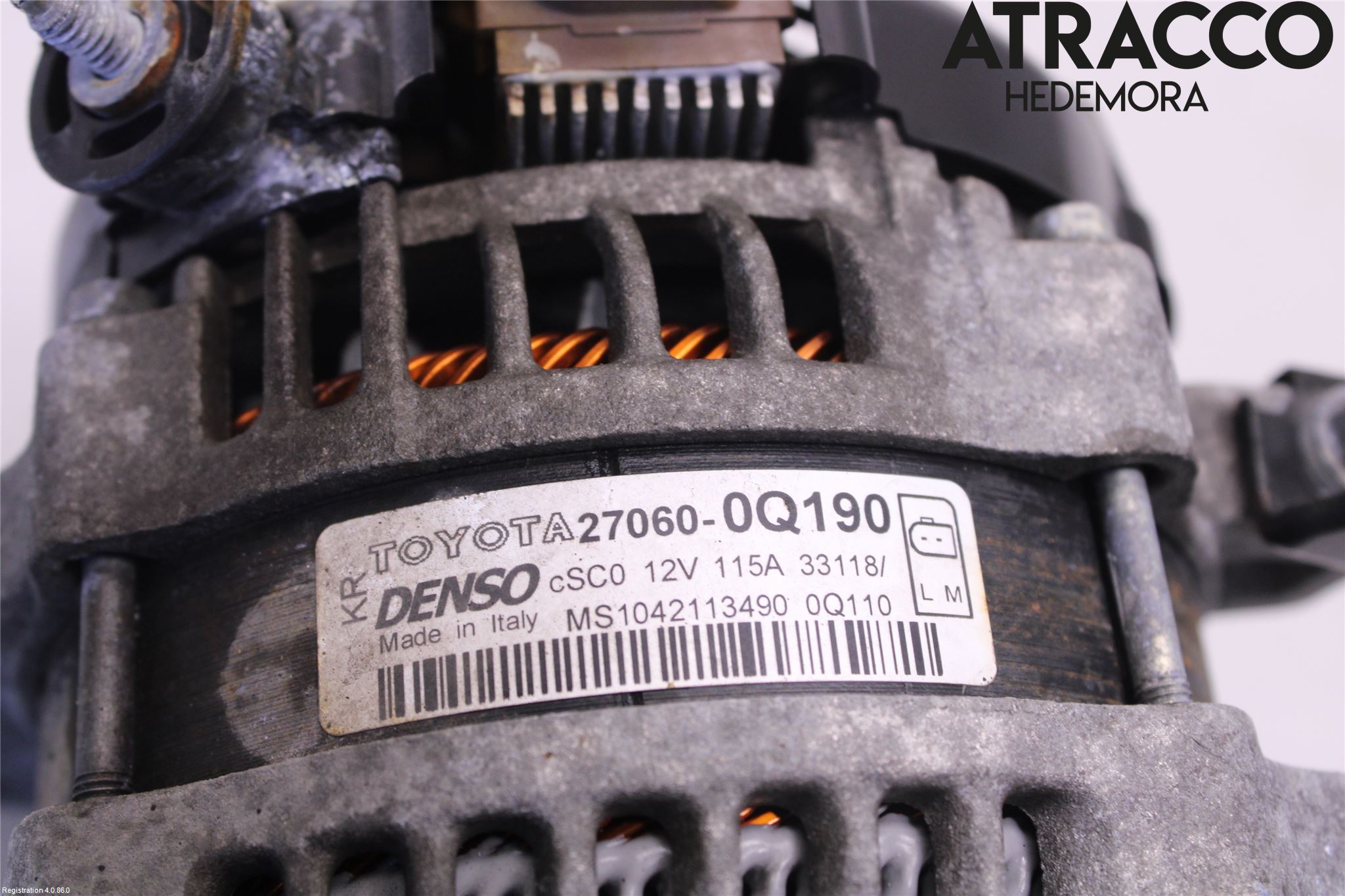 Toyota AYGO 15-21 Dynamo