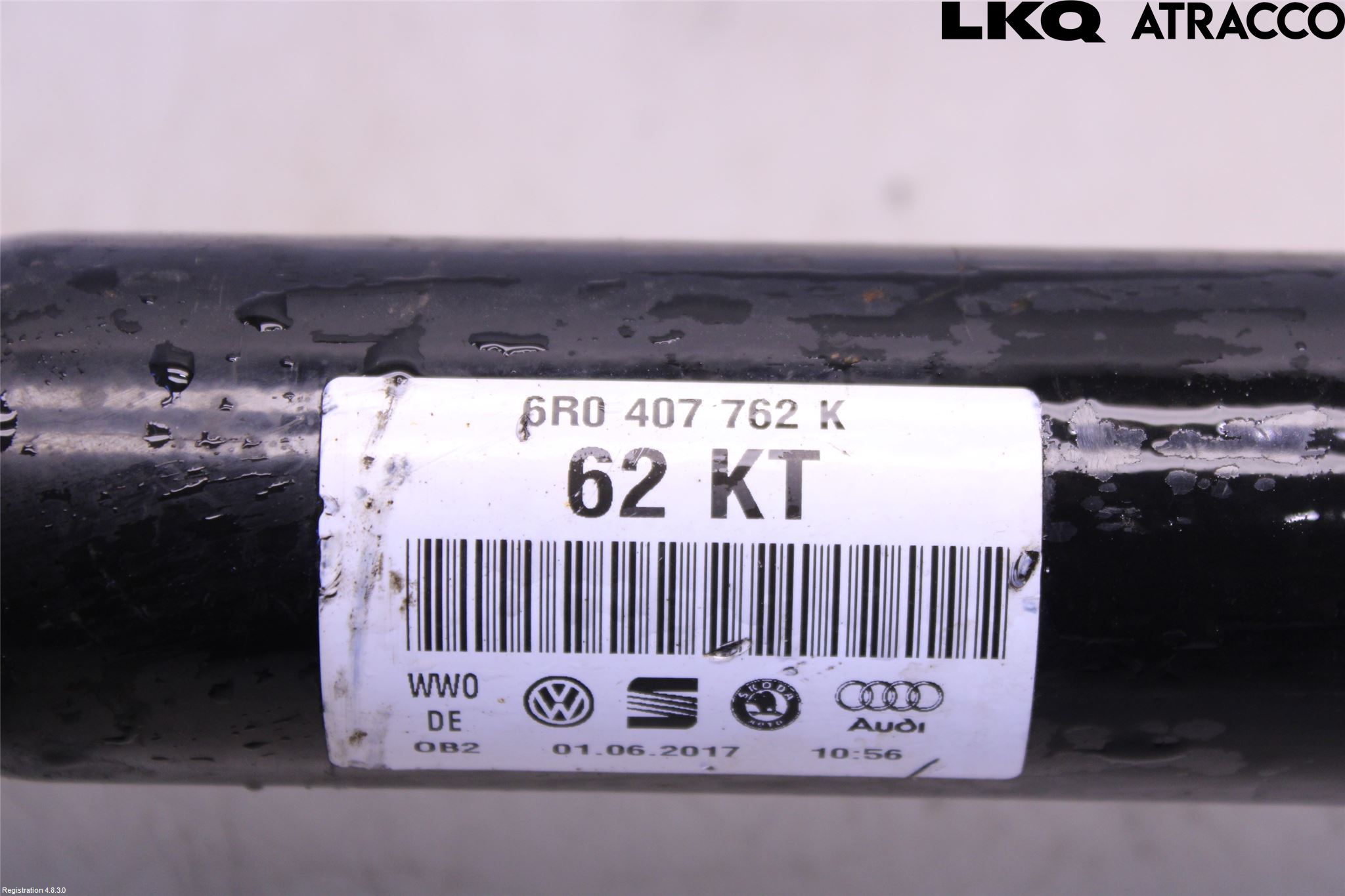 Skoda FABIA 15-21 Drivaksel Foran Kompl Høyre