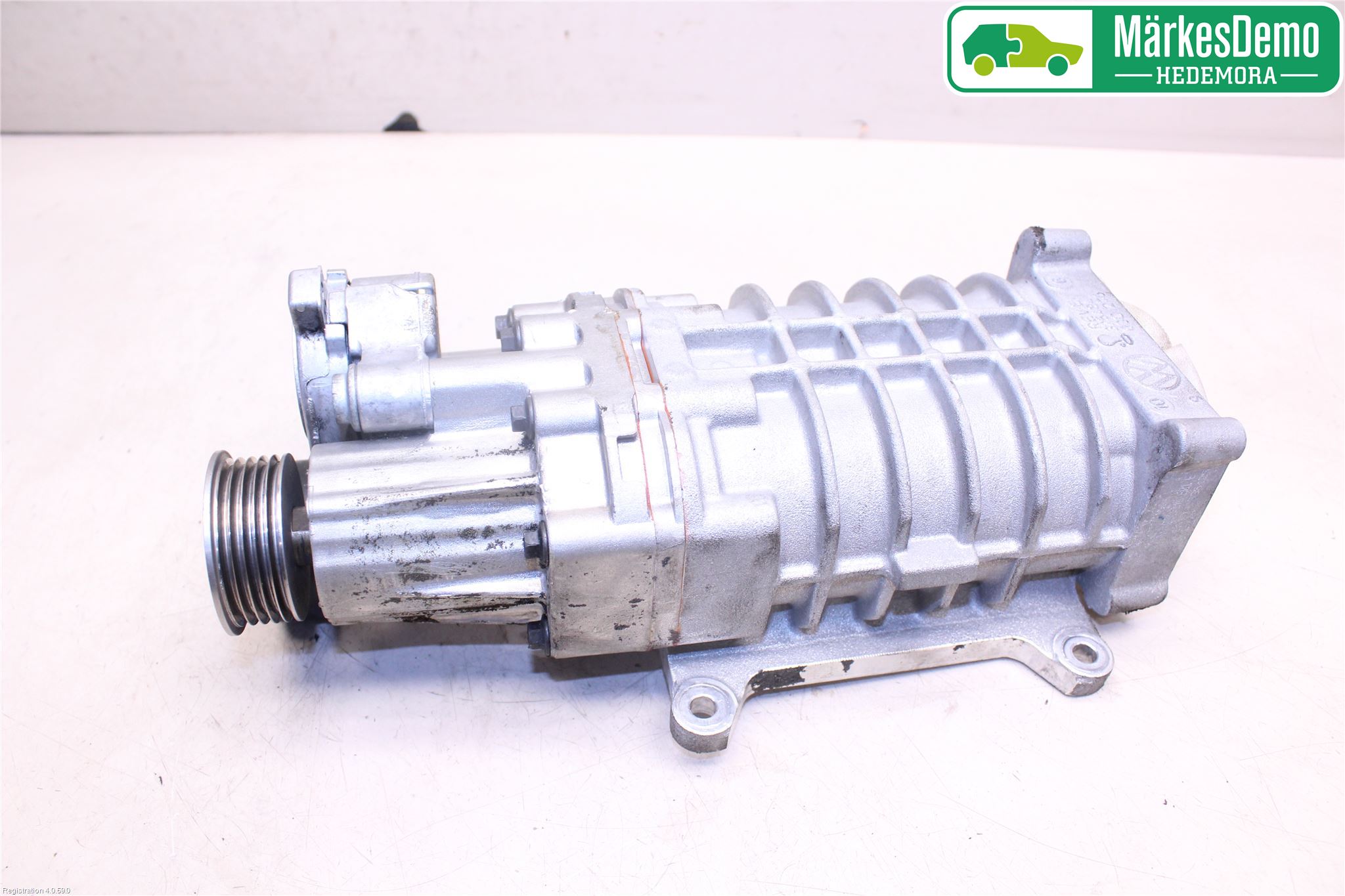 Volkswagen VW PASSAT 05-11 Kompressor Reimdrevet