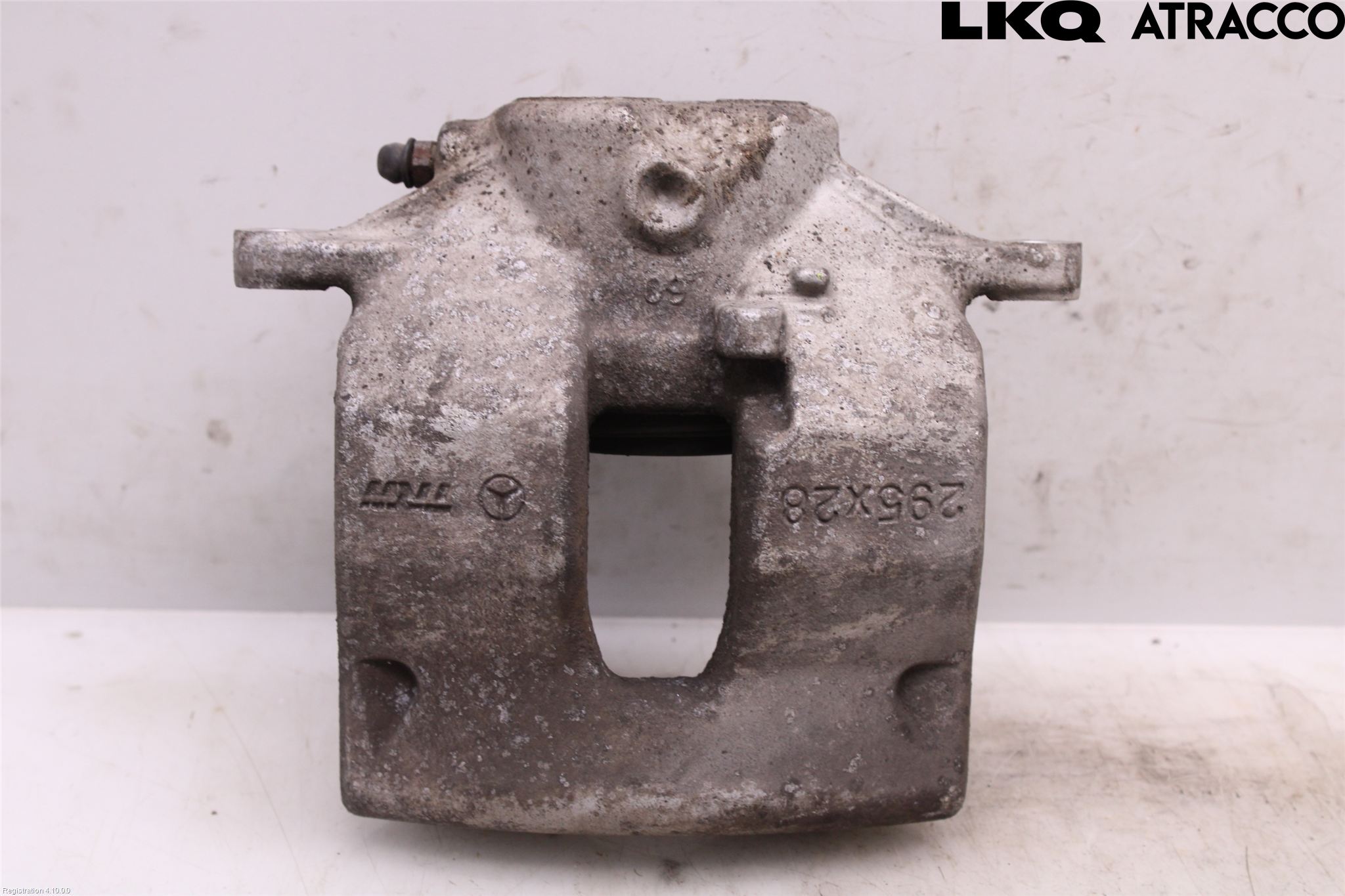 Mercedes-Benz MB C-KLASS (W204) 07-15 Bremsecaliper Foran Venstre