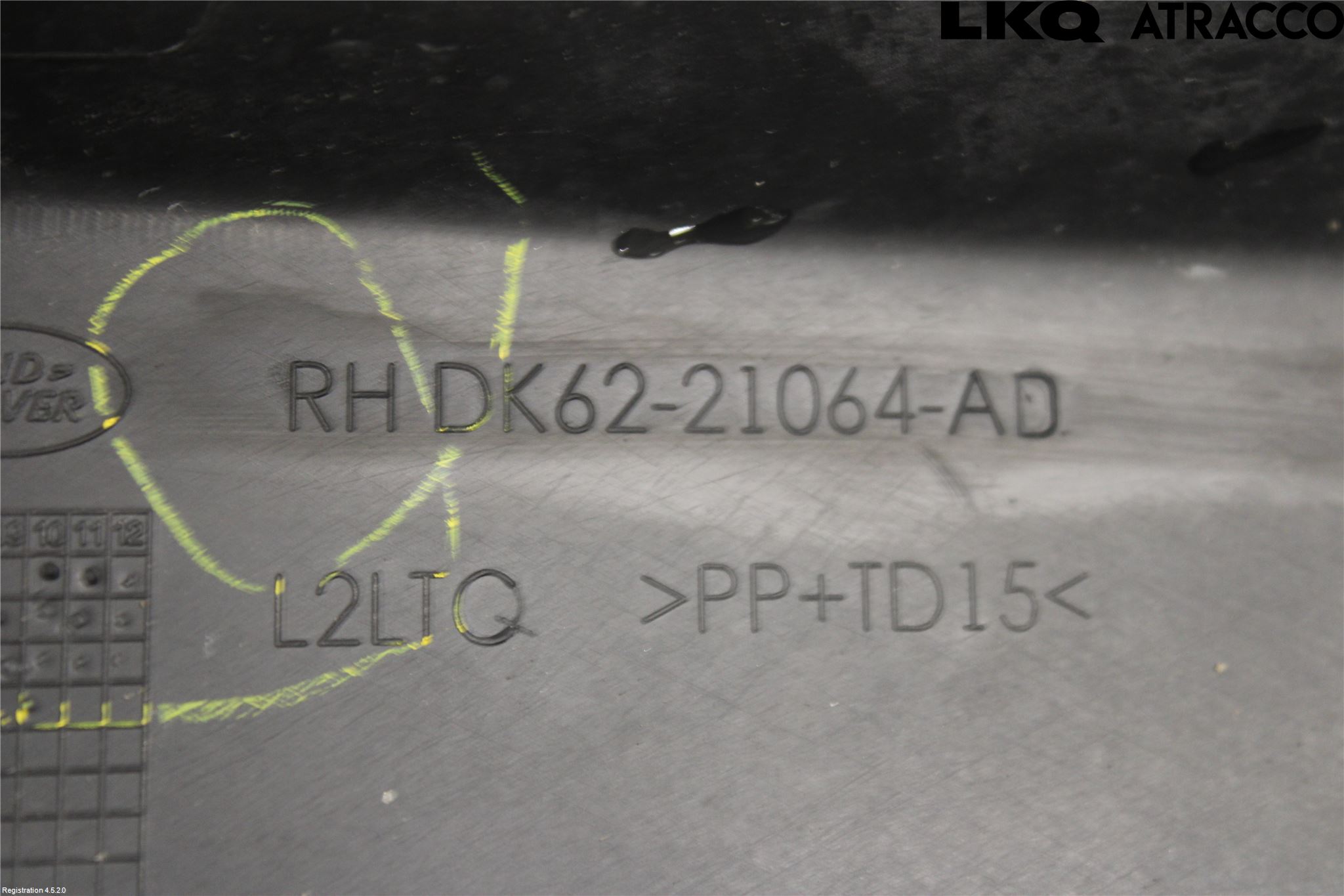 Landrover RANGE ROVER SPORT (L494) 14-22 Dør Dekorlist Hf