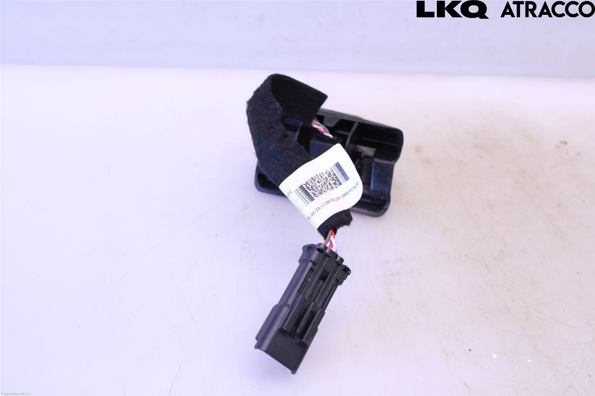 Citroen C4 PICASSO 14-18 Parkeringshjelp Kamera