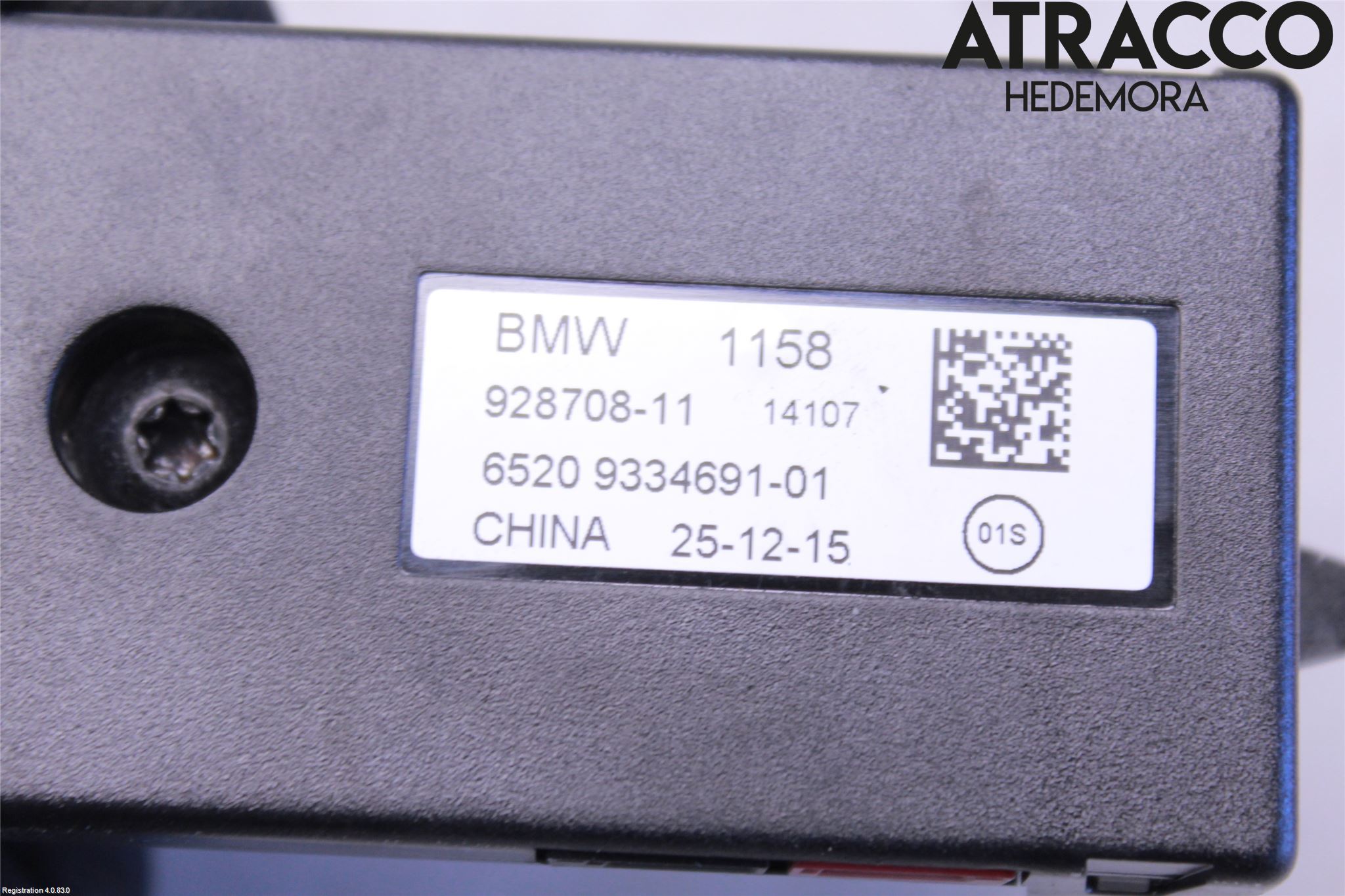 BMW X5 F15 13-18 Stereo Antenneforsterker