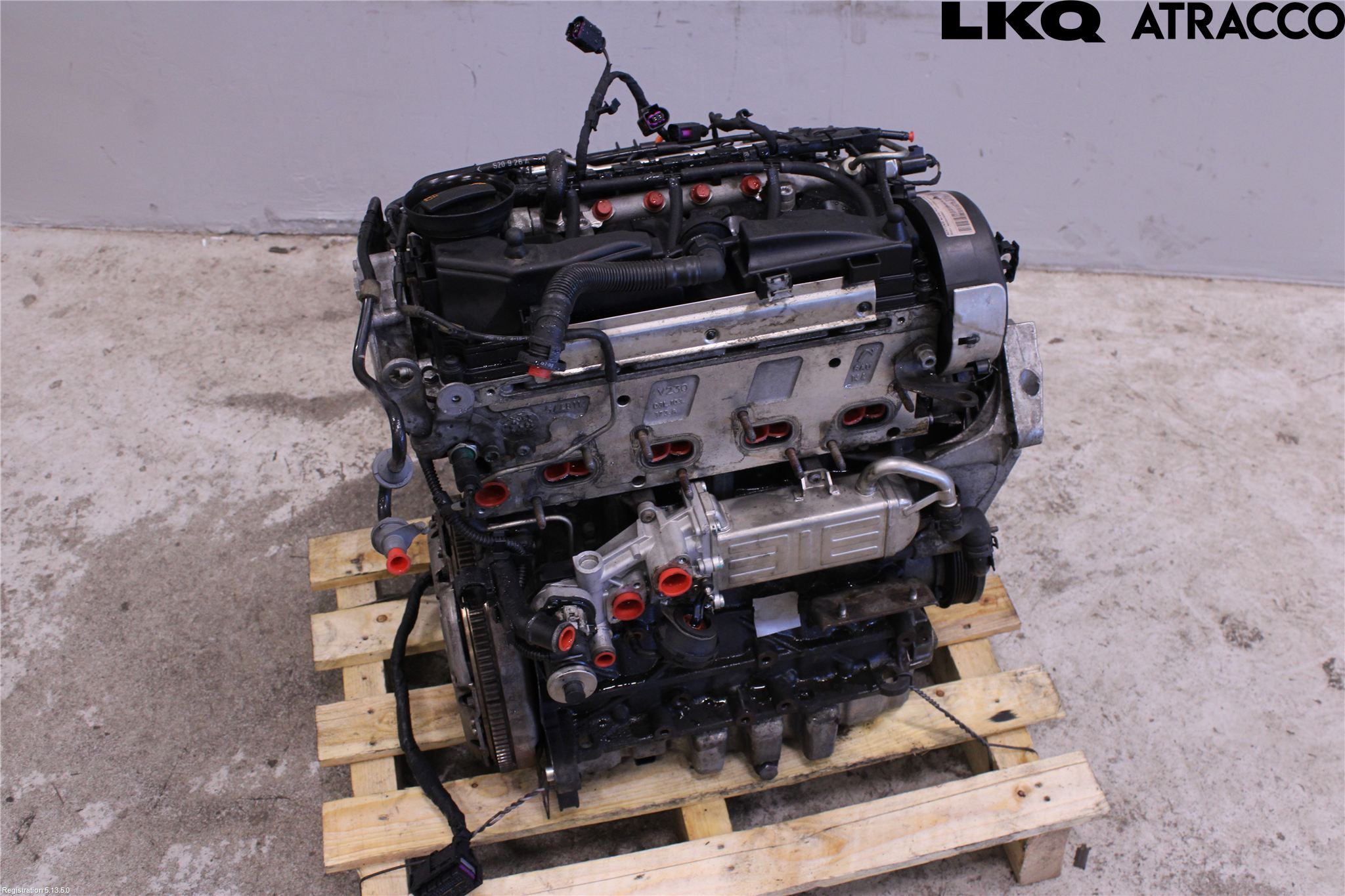Volkswagen VW GOLF VI 09-13 Motor Diesel