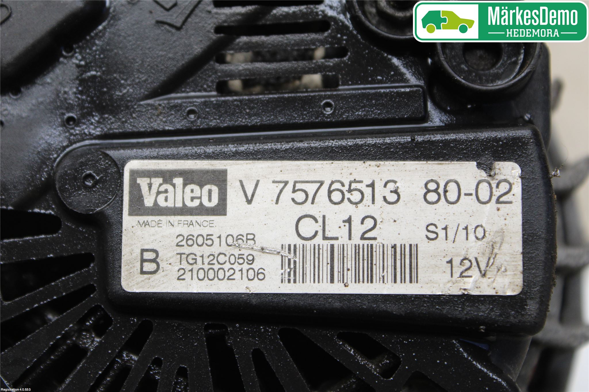 Citroen C3 10-17 Dynamo