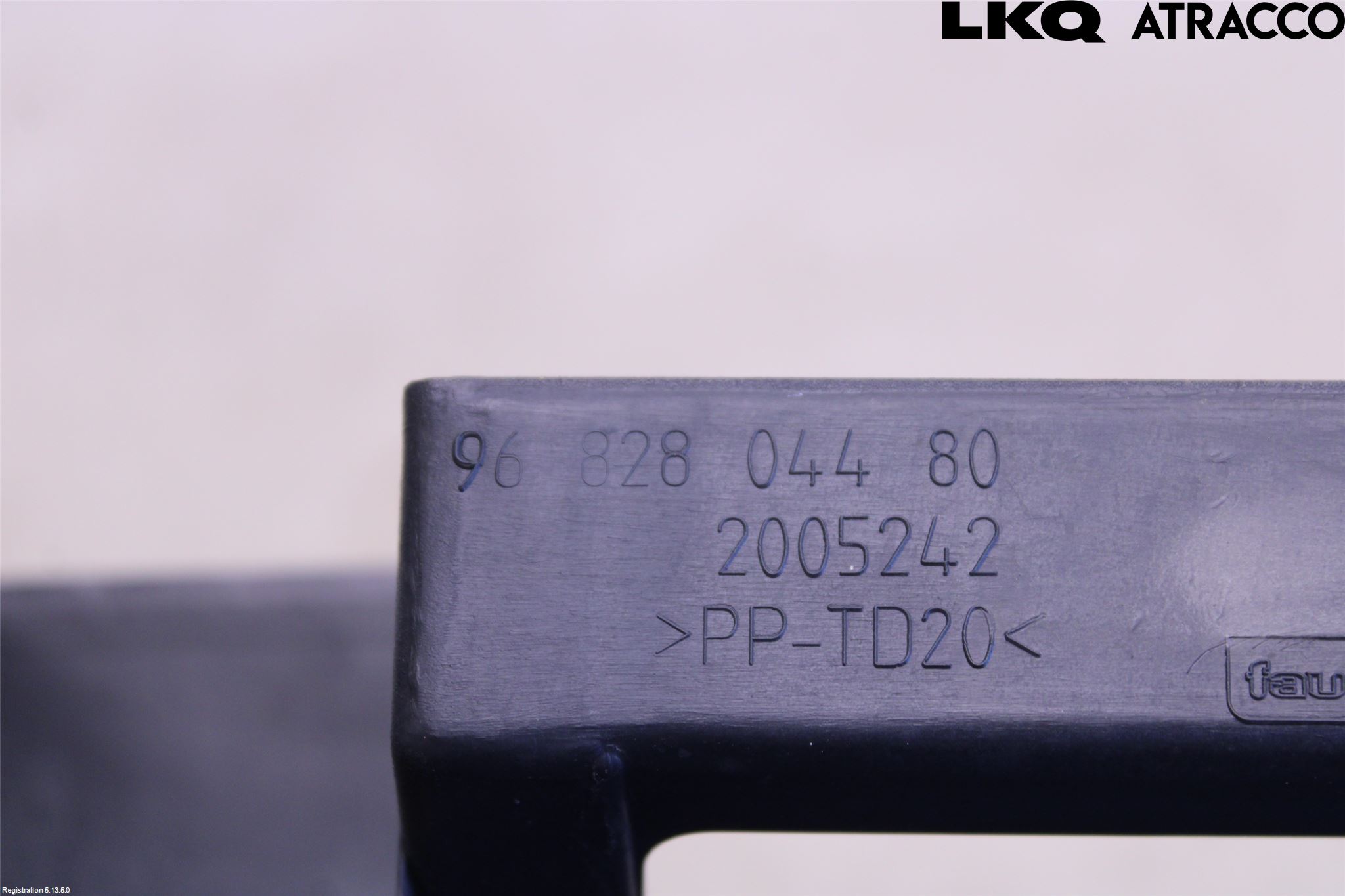 Peugeot 308 08-13 Støtfanger Bak Deform Element
