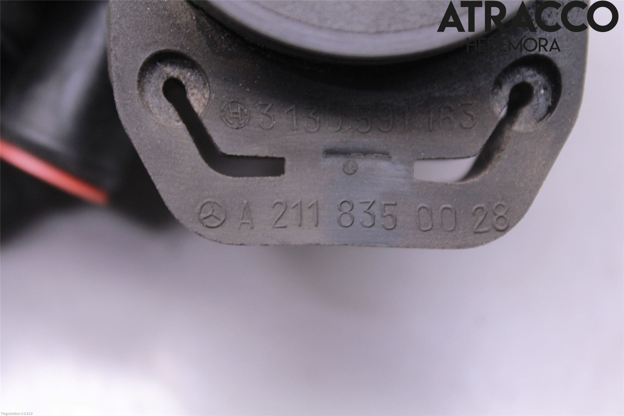 Mercedes-Benz MB C-KLASS (W204) 07-15 Varme Sirkulasjonspumpe