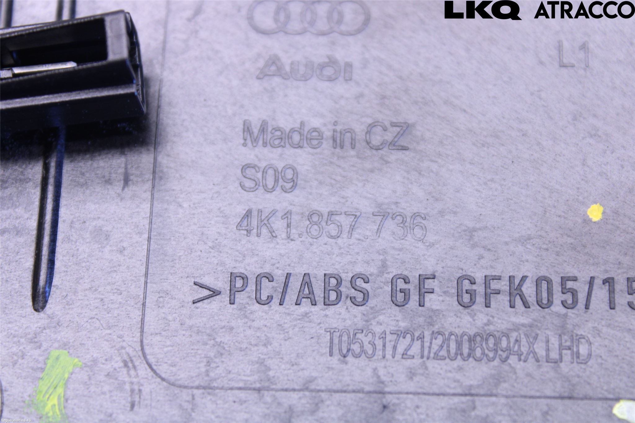 Audi A6 F2/C8 19- Innr Dekor Instrbord