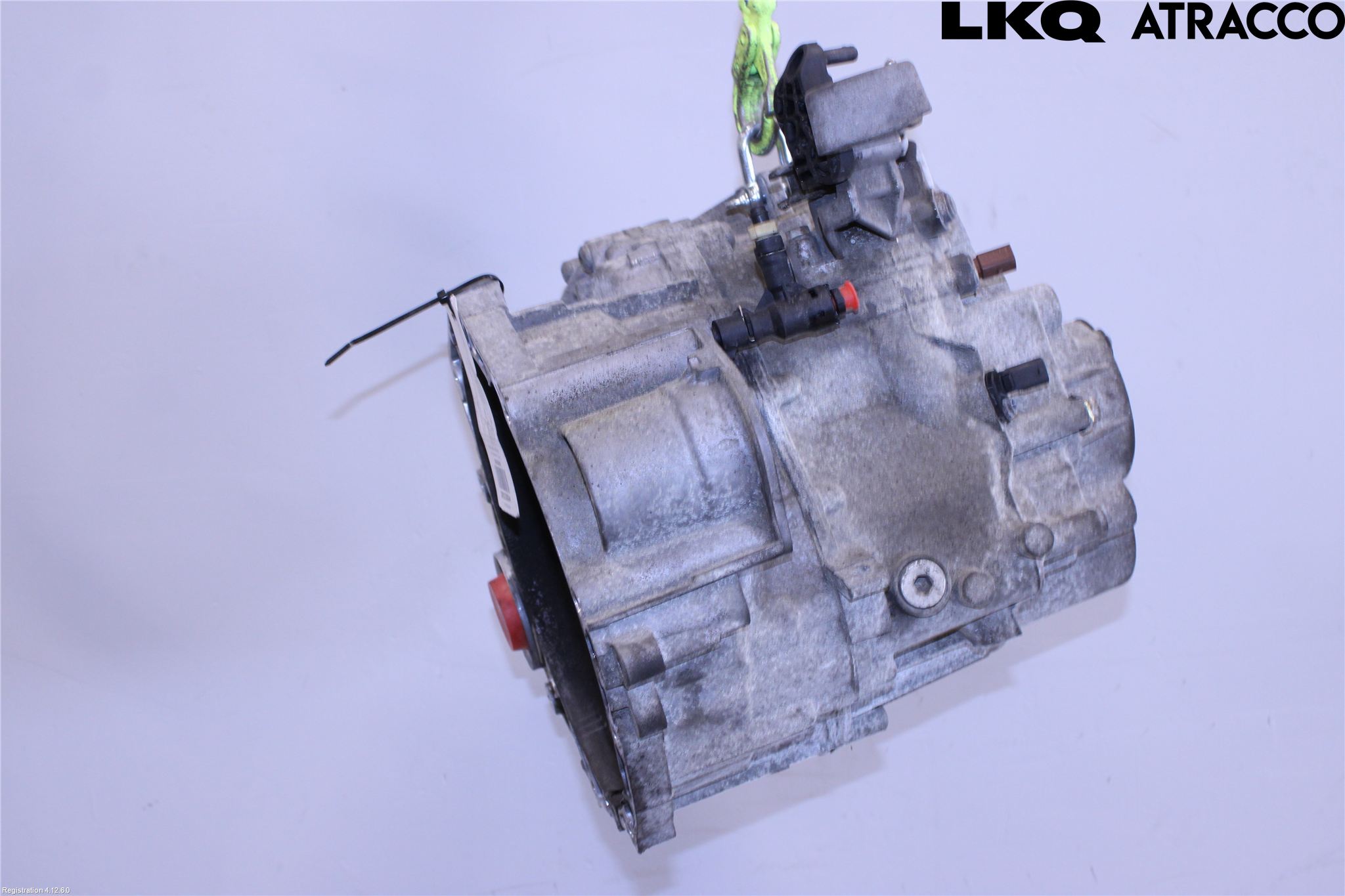 Volkswagen VW SHARAN 11- Gearkasse 6 Trinn